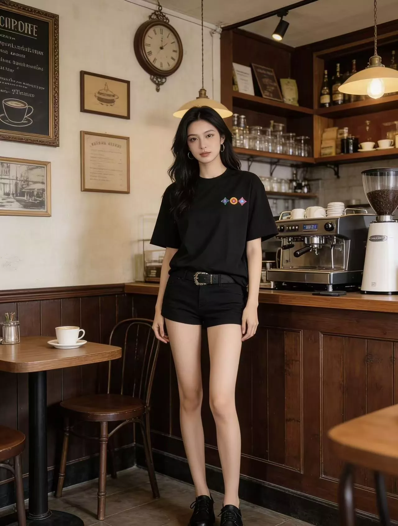 루이비통 컬러 모노그램 자수 반소매 상세 이미지 12
