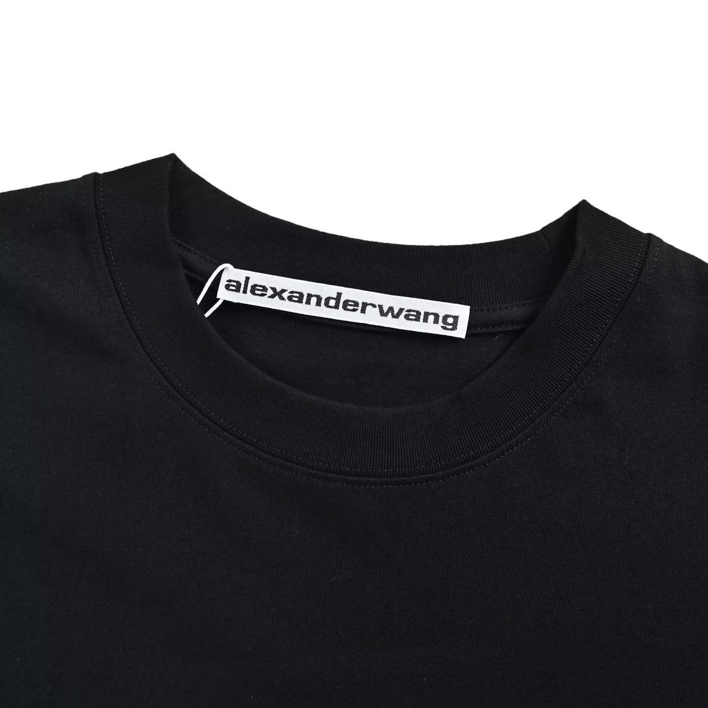 알렉산더왕 레터 자수 오버핏 반팔 티셔츠 상세 이미지 4