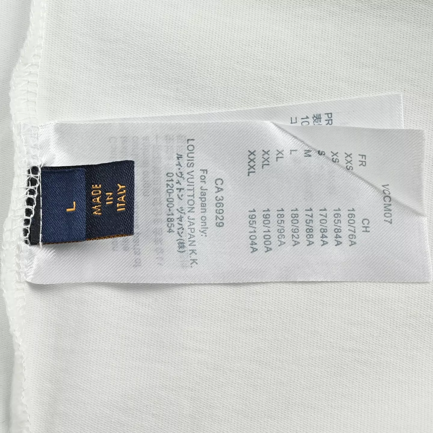 루이비통 십자수 자수 오버핏 반소매 상세 이미지 6