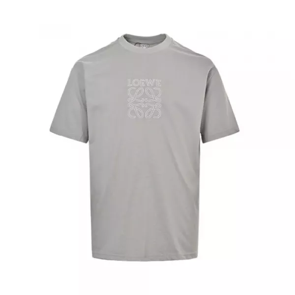 로에베 자수 로고 반소매 상의
