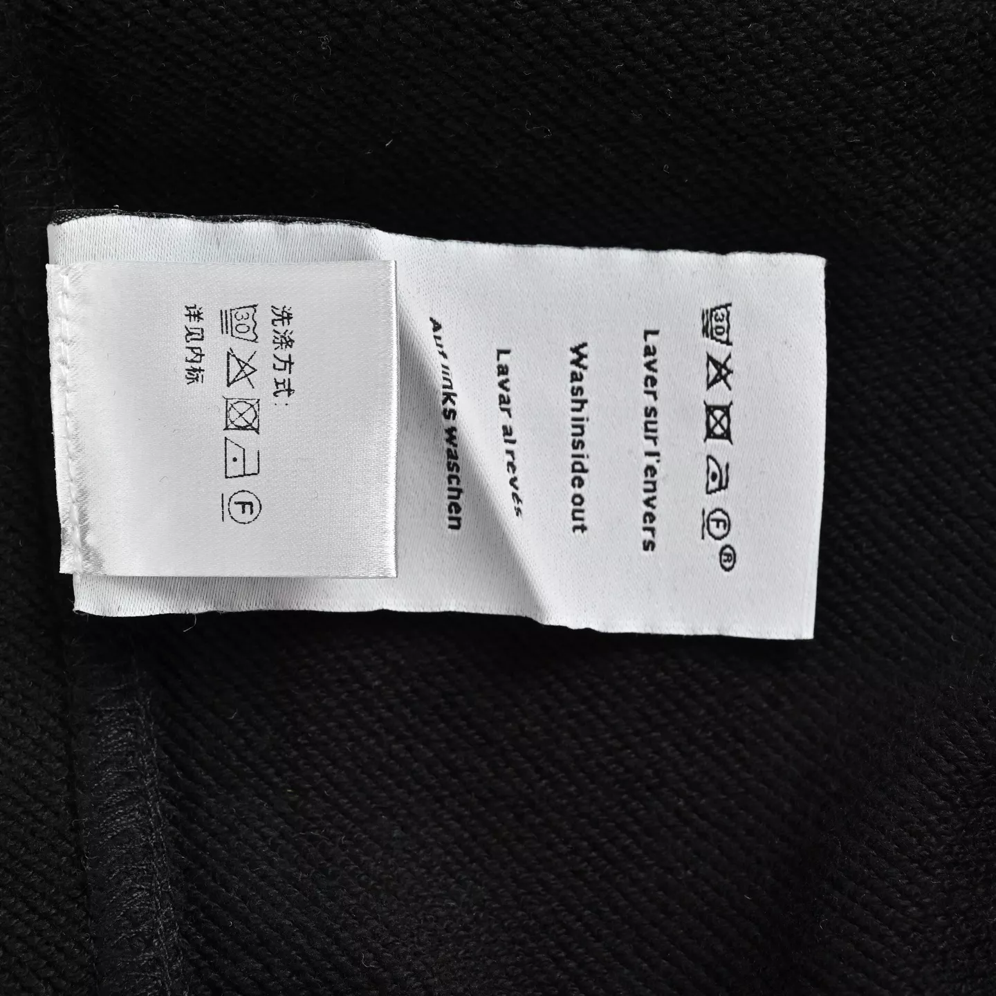 에르메스 자수 패치 로고 반소매 티셔츠 상세 이미지 6