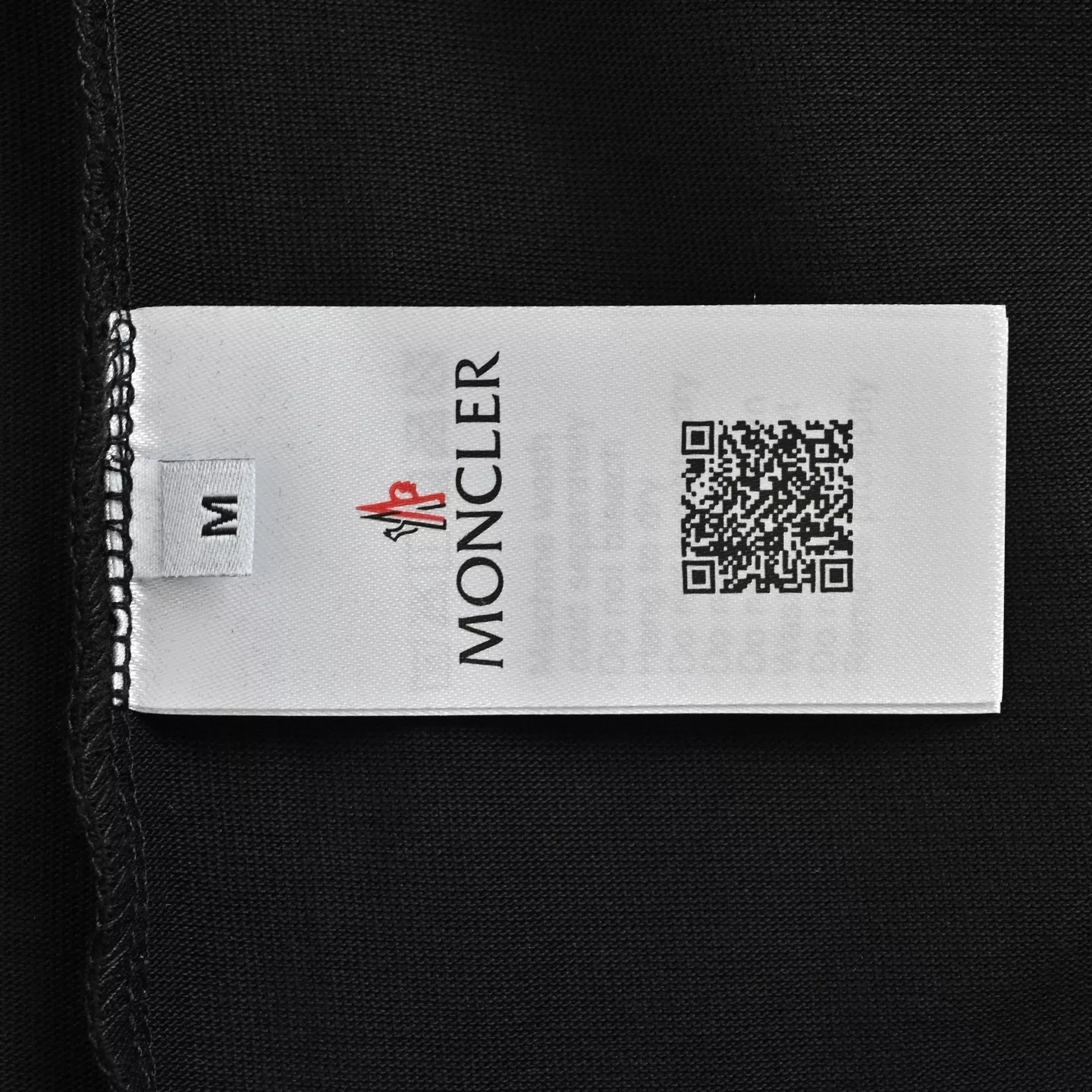 몽클레어 수묵 산맥 프린트 반소매 상세 이미지 6