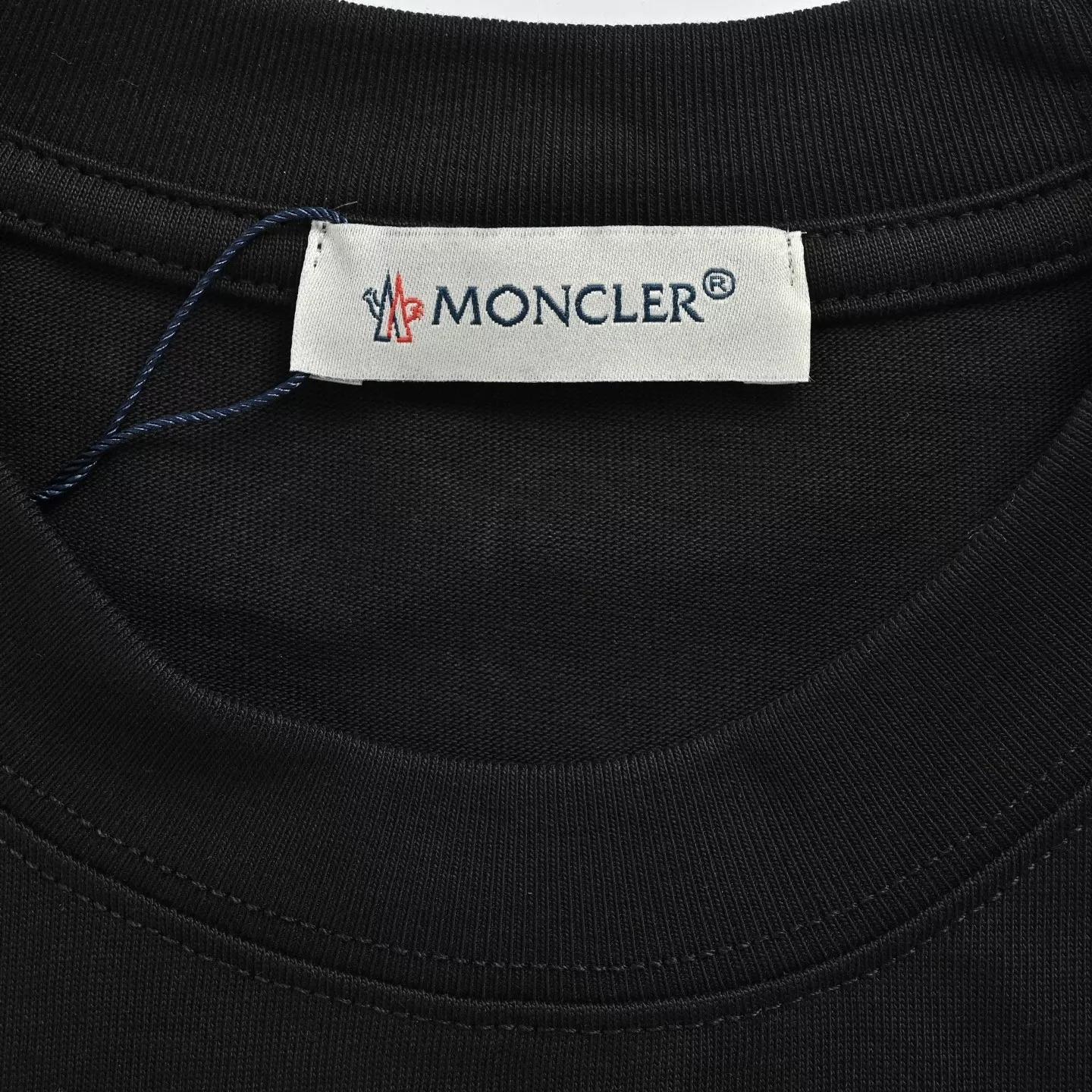 몽클레어 수묵 산맥 프린트 반소매 상세 이미지 5
