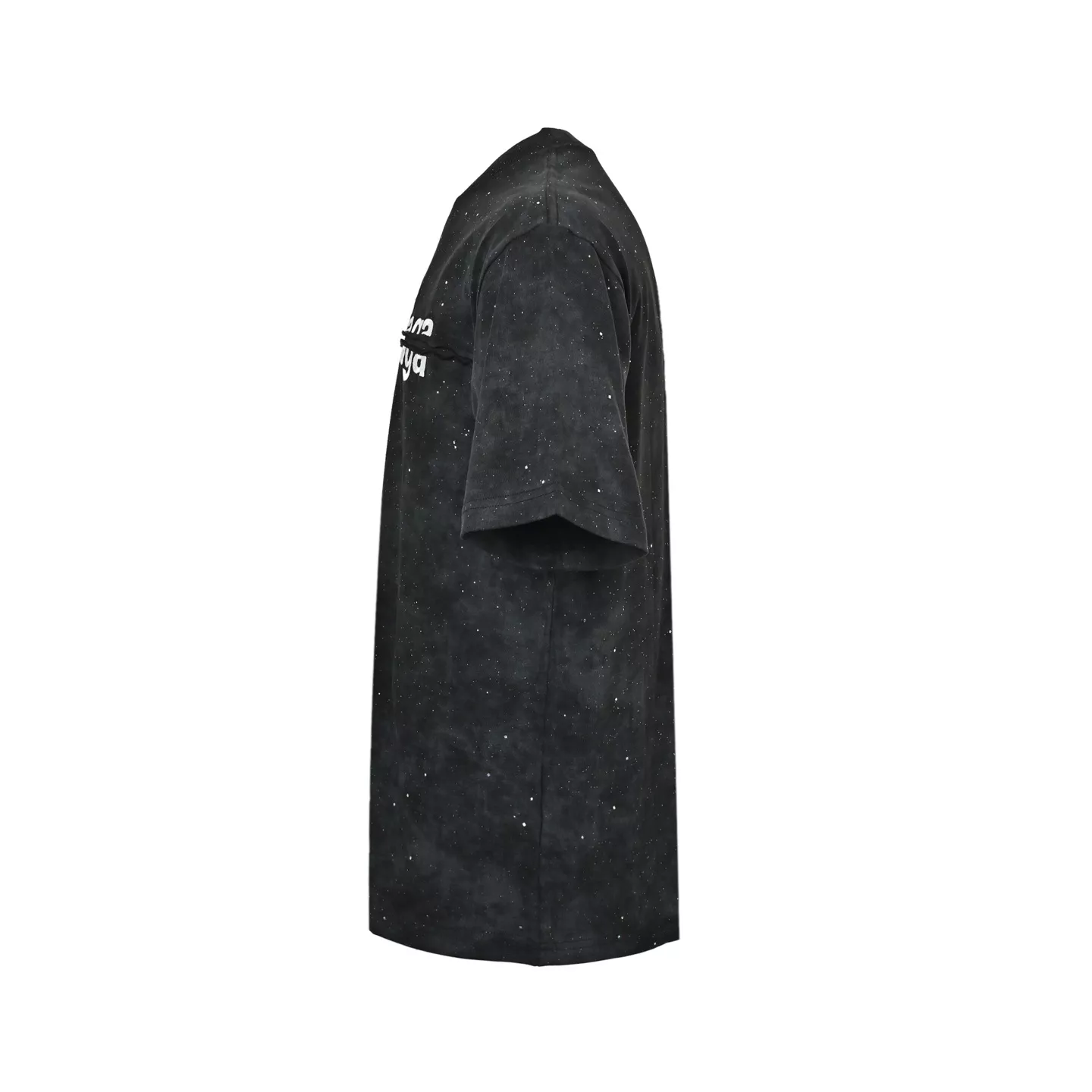 발렌시아가 렌더링 스타 자수 로고 반팔 상세 이미지 2