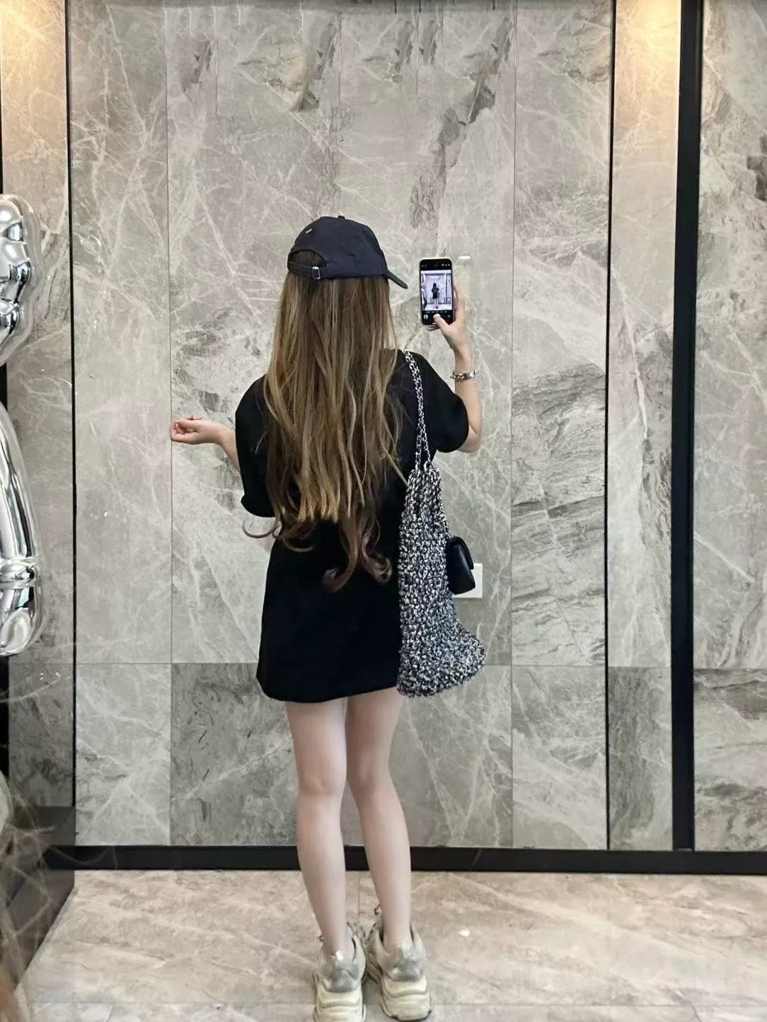 버버리 체크 칼라 배색 라운드 반소매 티셔츠 상세 이미지 15