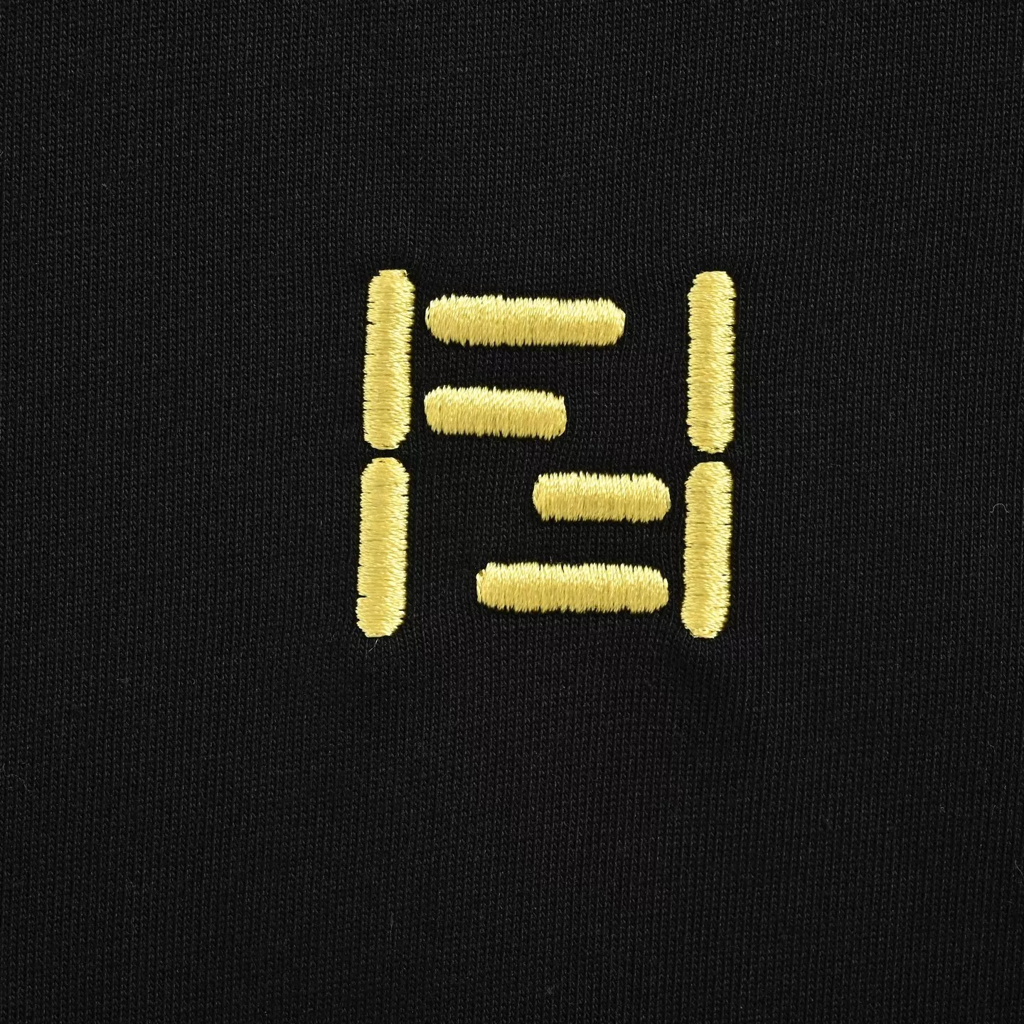펜디 클래식 더블F 자수 로고 반소매 상세 이미지 8