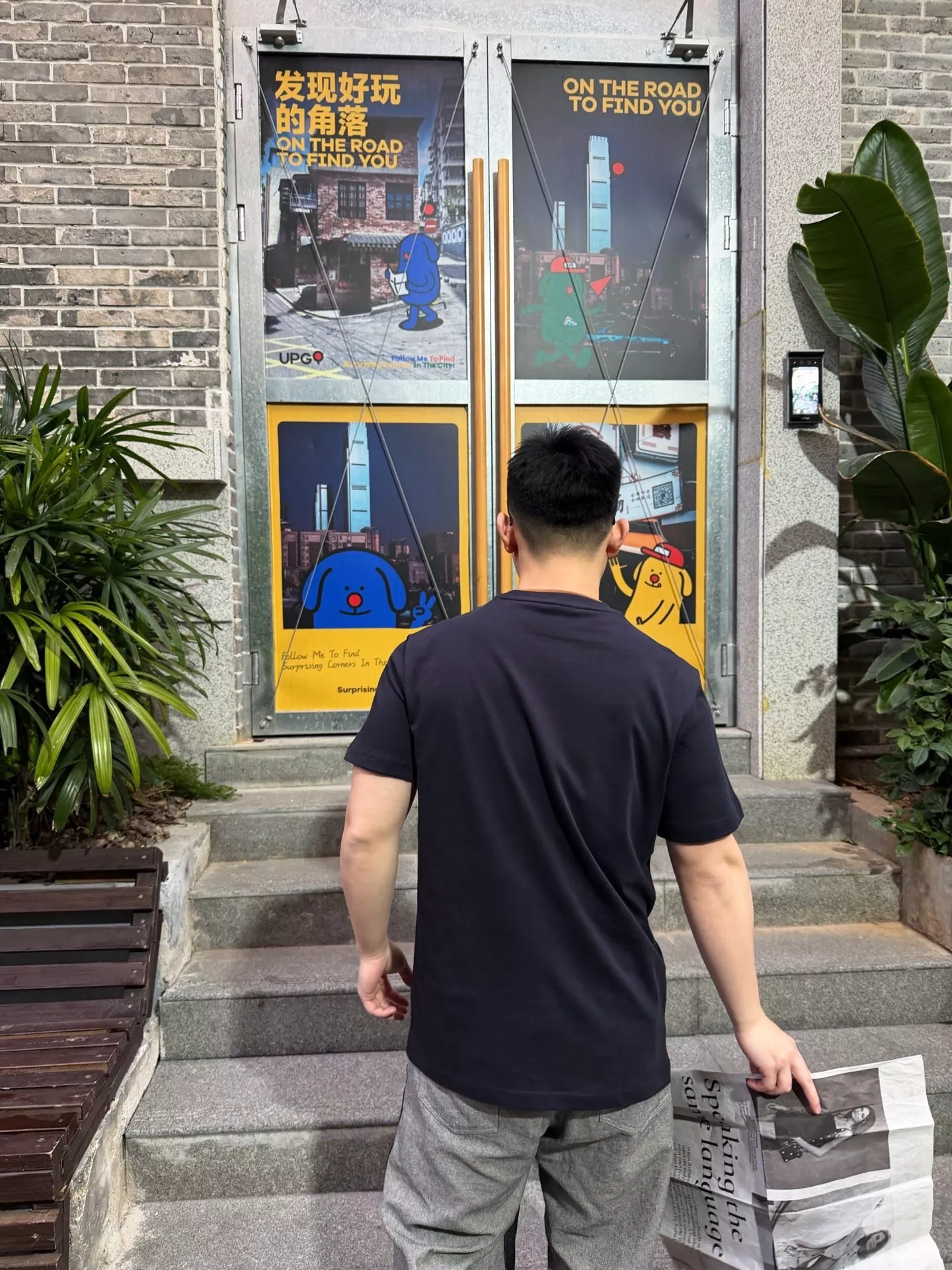 몽클레어 자수 로고 레이어드 반소매 상세 이미지 16