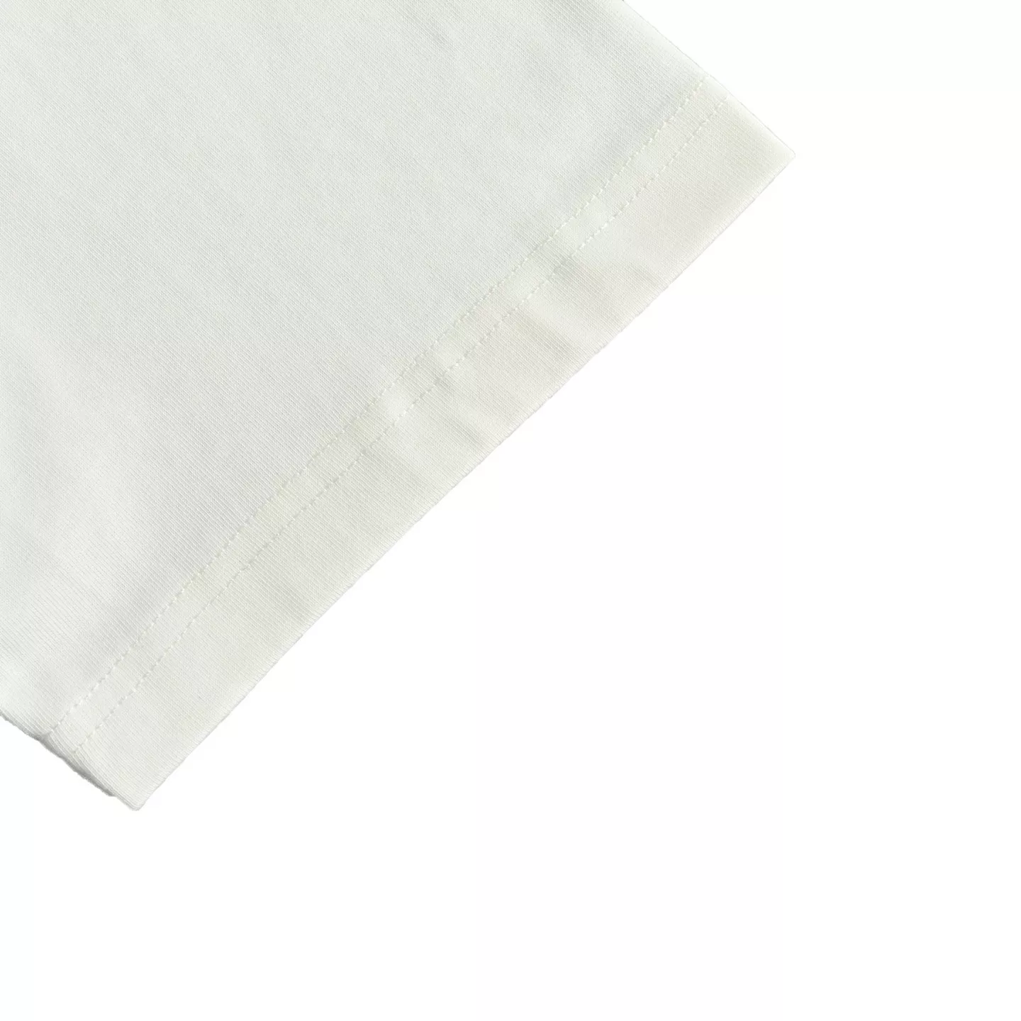 루이비통 인쇄 로고 압착 레터링 반소매 상세 이미지 9