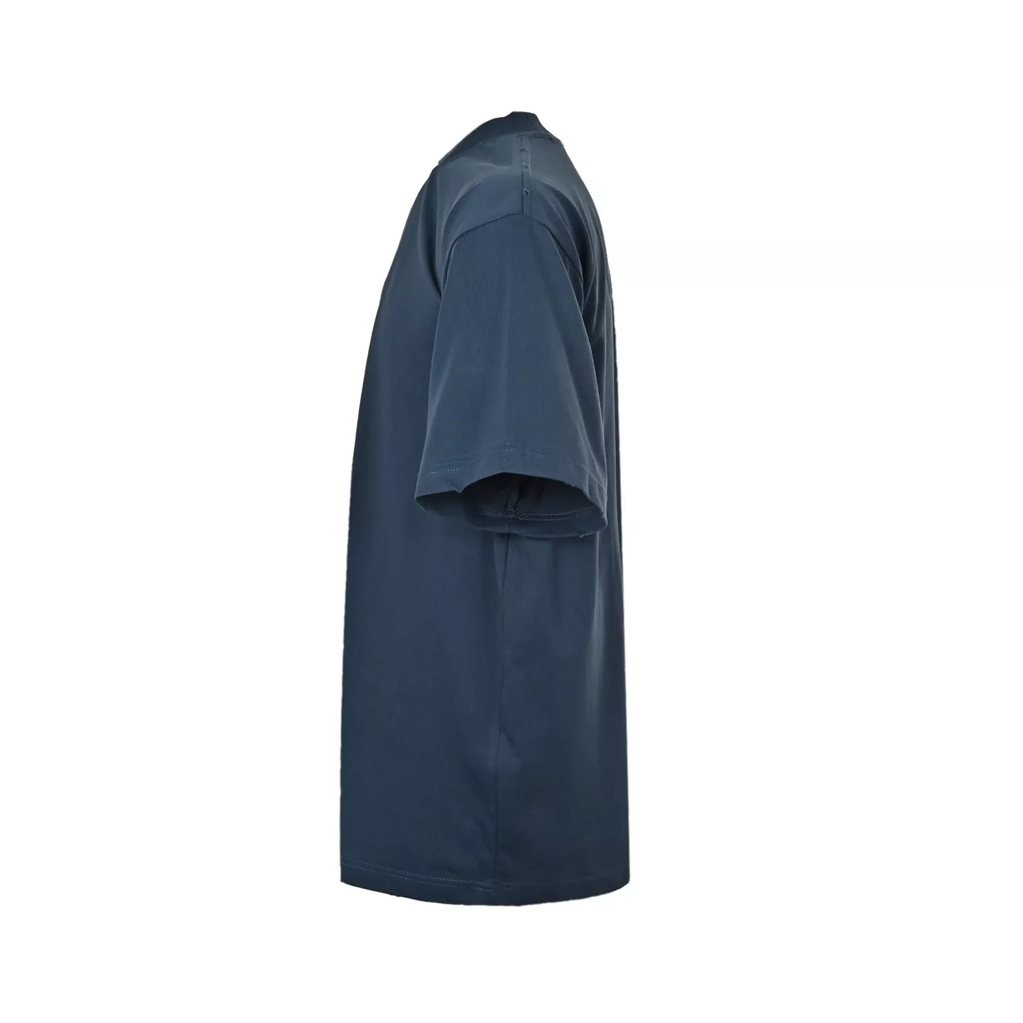 발렌시아가 더블 비 자수 워싱 반소매 티셔츠 상세 이미지 2