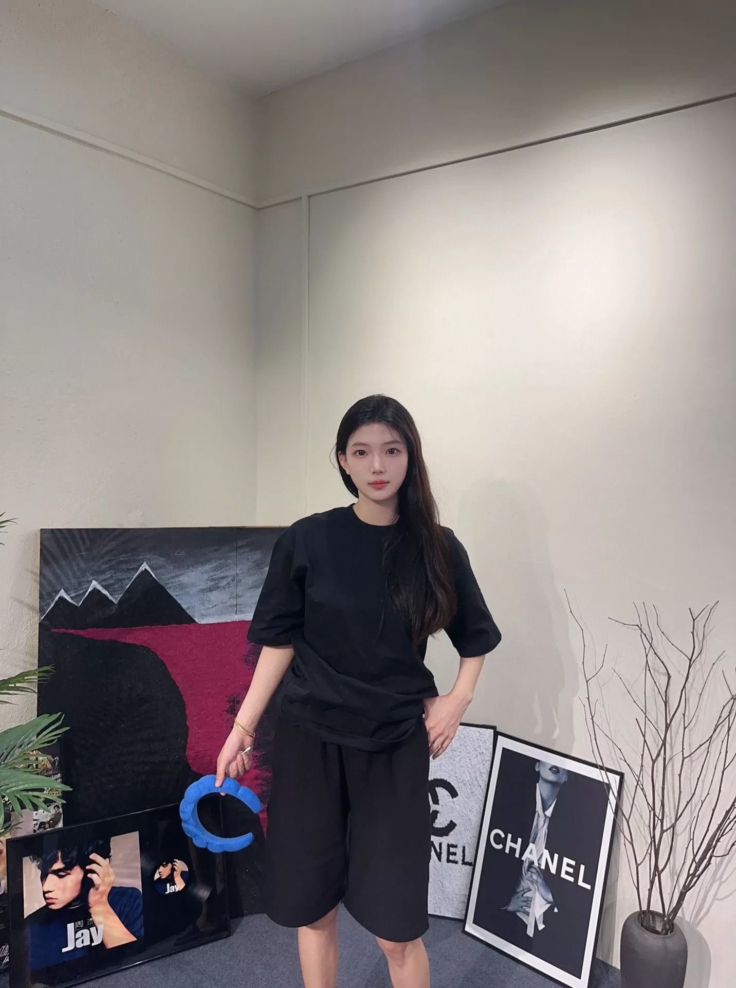 버버리 포켓 전마 로고 반바지 상세 이미지 11