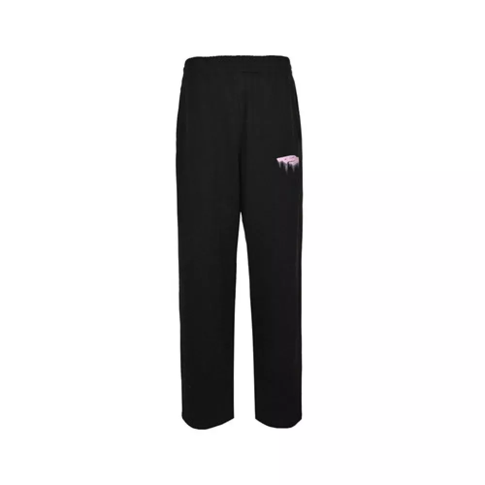 발렌시아가 3B 디졸브 핑크 프린트 팬츠