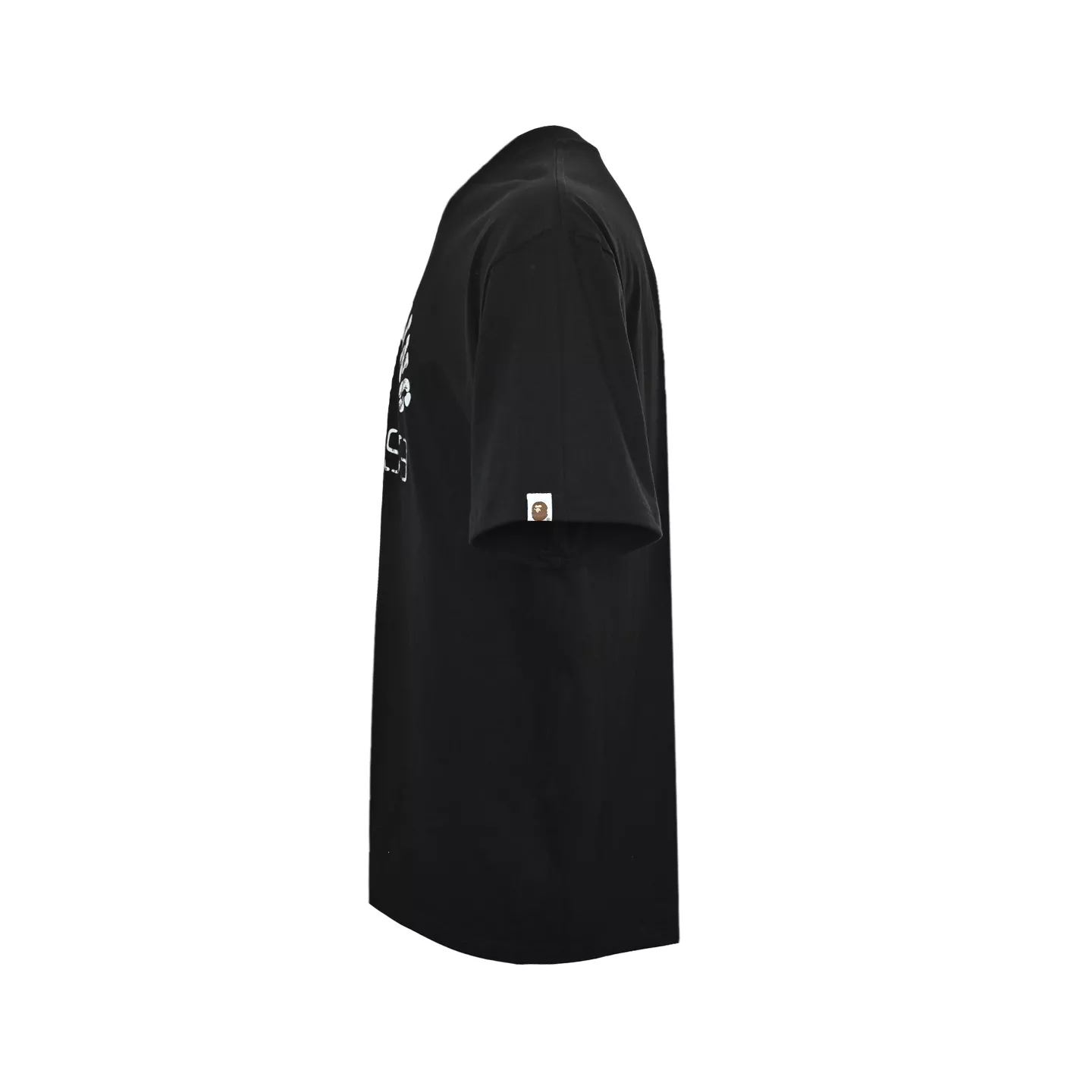 베이프 빈티지 유인원 헤드 프린트 반팔 상세 이미지 2