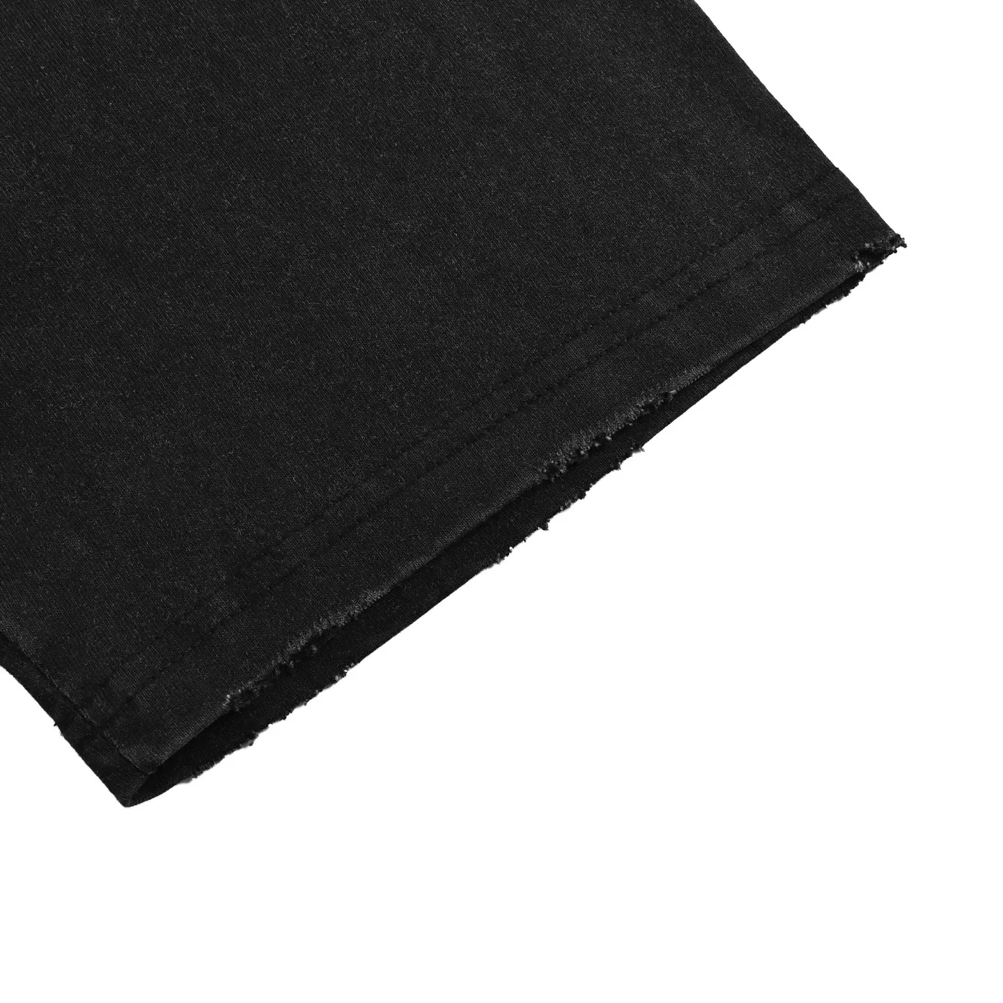 발렌시아가 빈티지 워시드 락장식 로고 반팔 상세 이미지 9