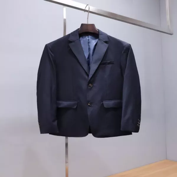 로로피아나 남성 울 싱글 재킷