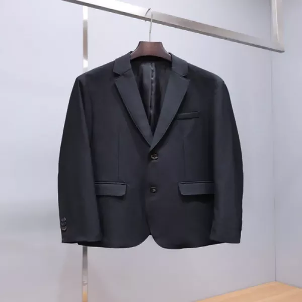 로로피아나 메리노울 싱글 블레이저