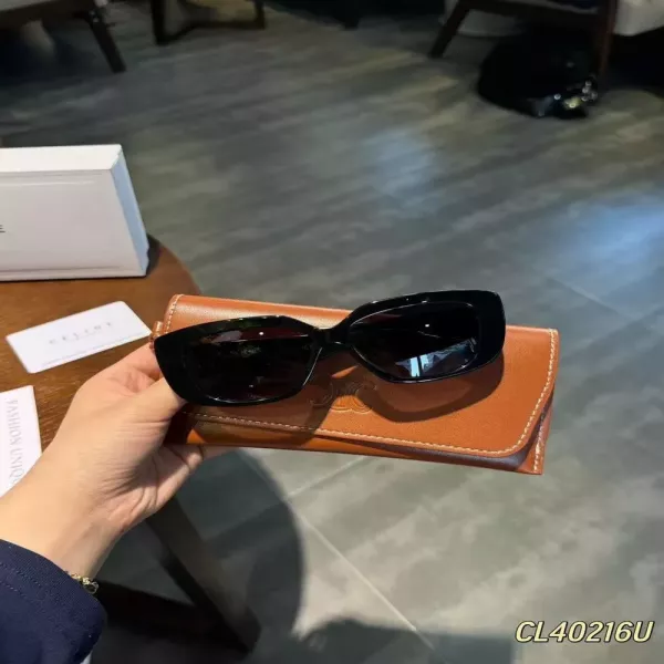 셀린느 로고 포인트 선글라스