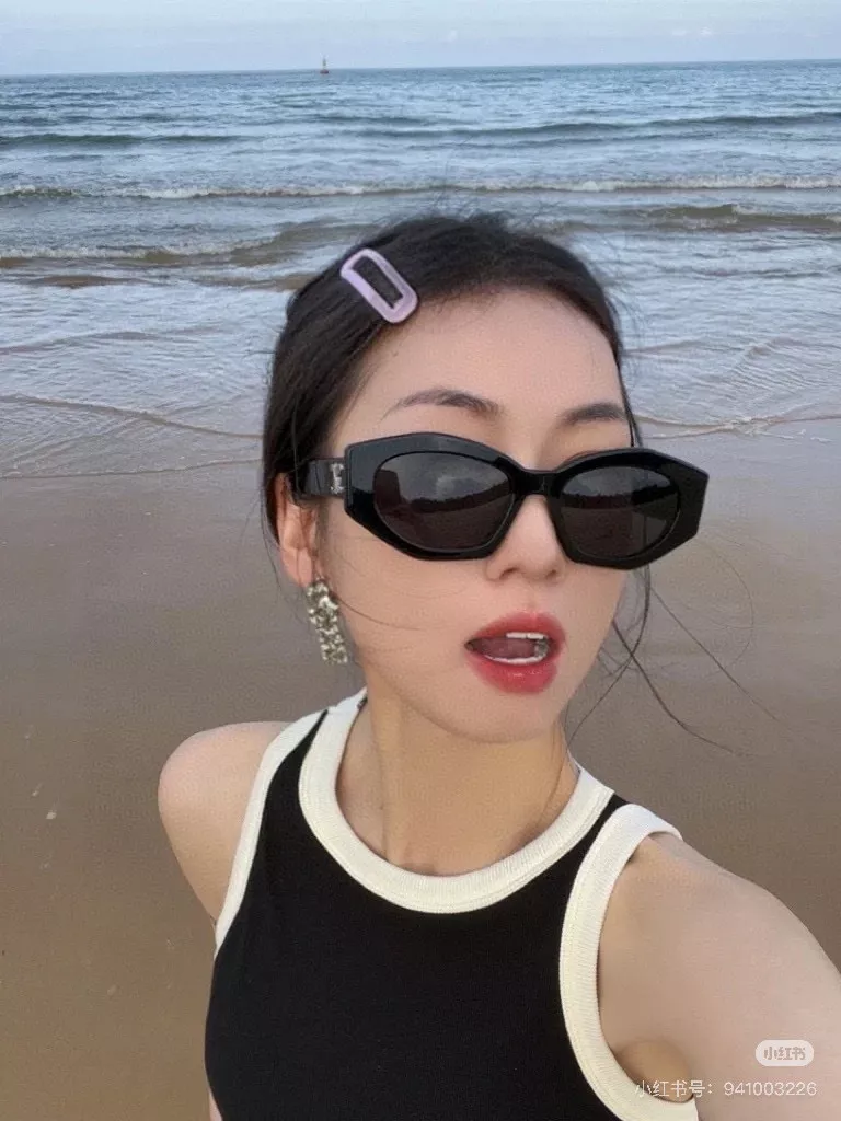 셀린느 폴라라이즈드 보드 선글라스 상세 이미지 12