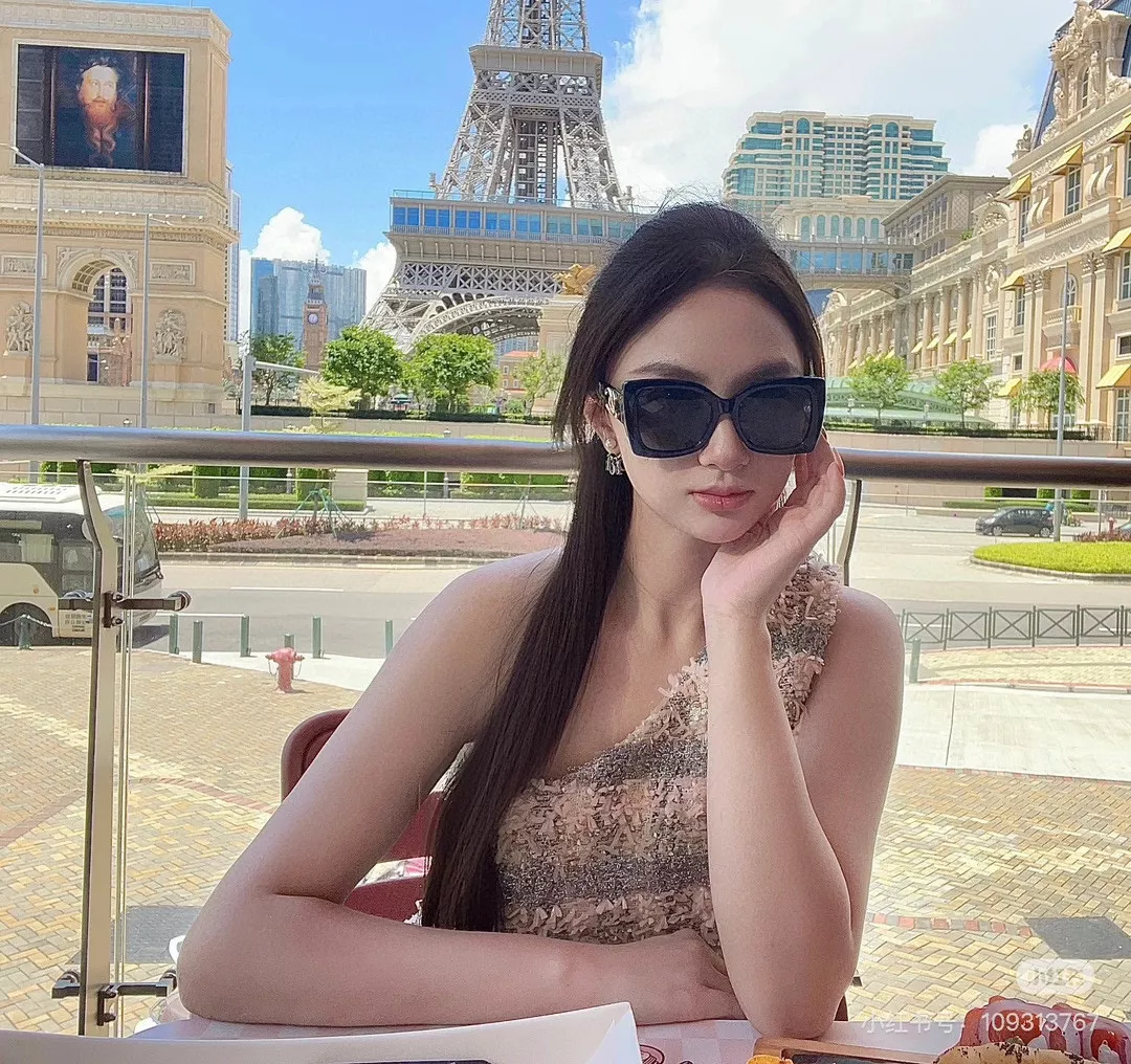 샤넬 클래식 블랙 선글라스 상세 이미지 14