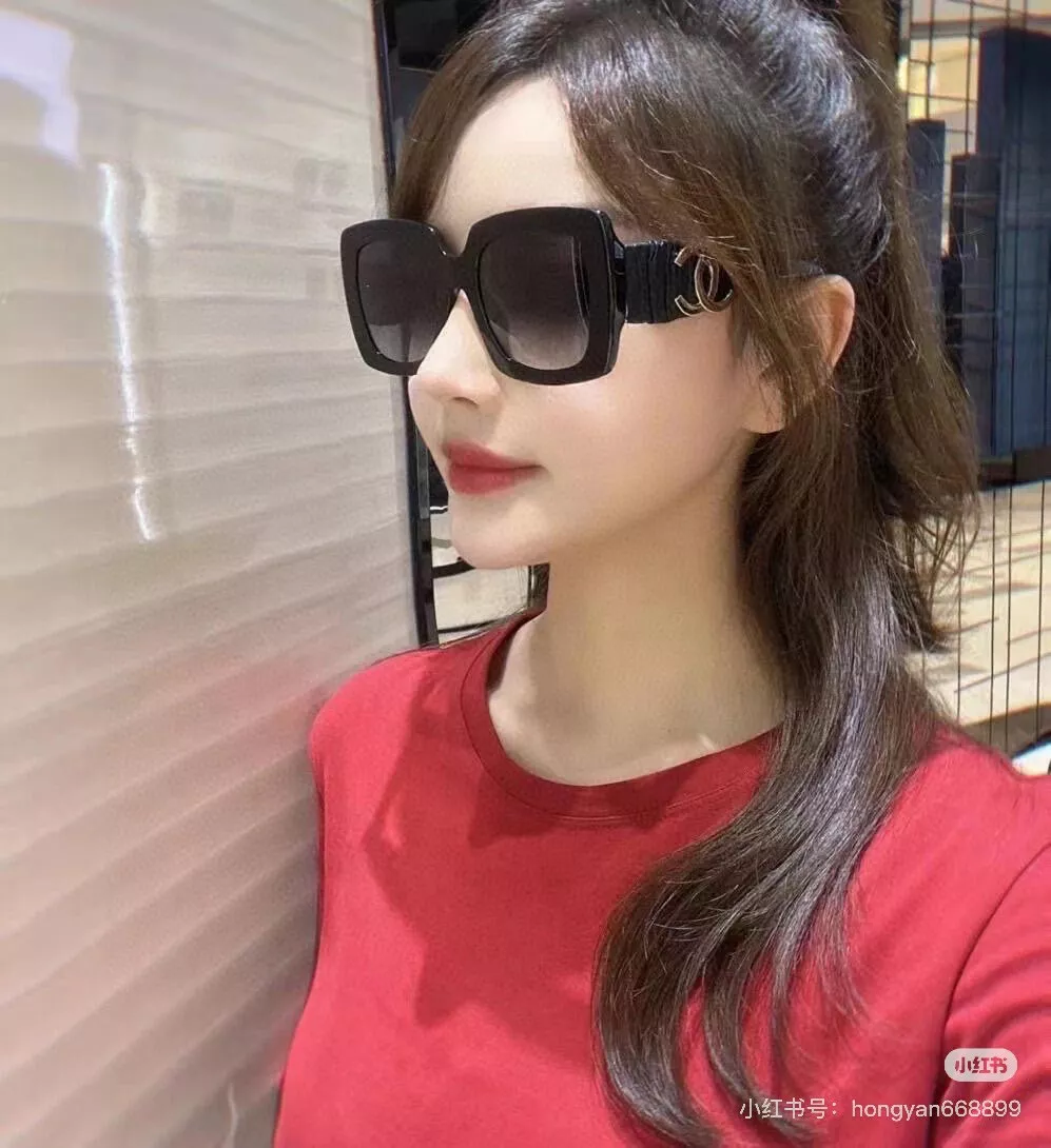 샤넬 클래식 블랙 선글라스 상세 이미지 11