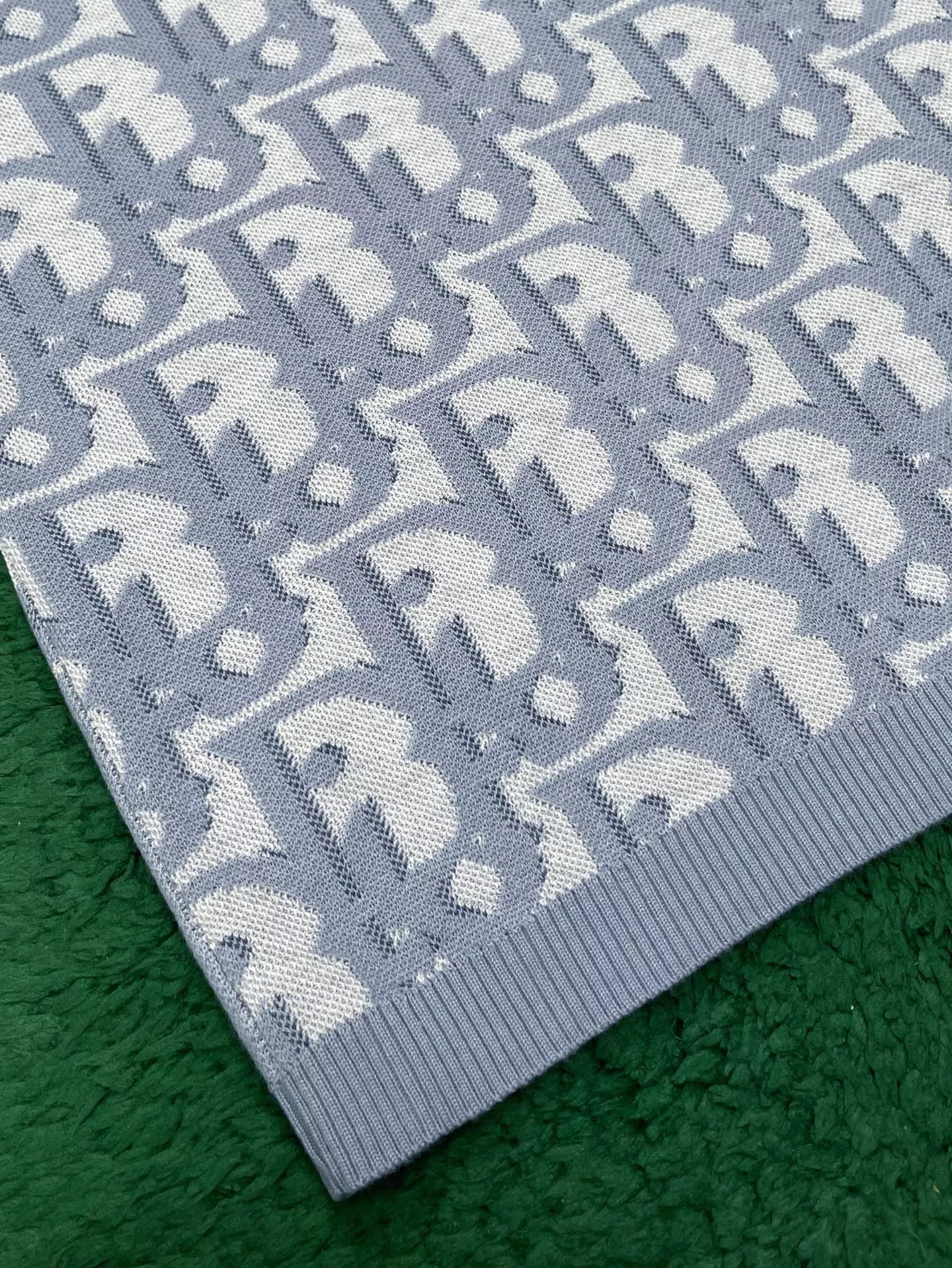 디올 오블리크 패턴 반소매 티셔츠 상세 이미지 7