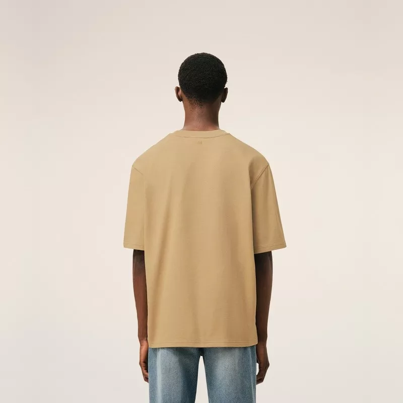 아미 마년 자수 오버핏 티셔츠 상세 이미지 12