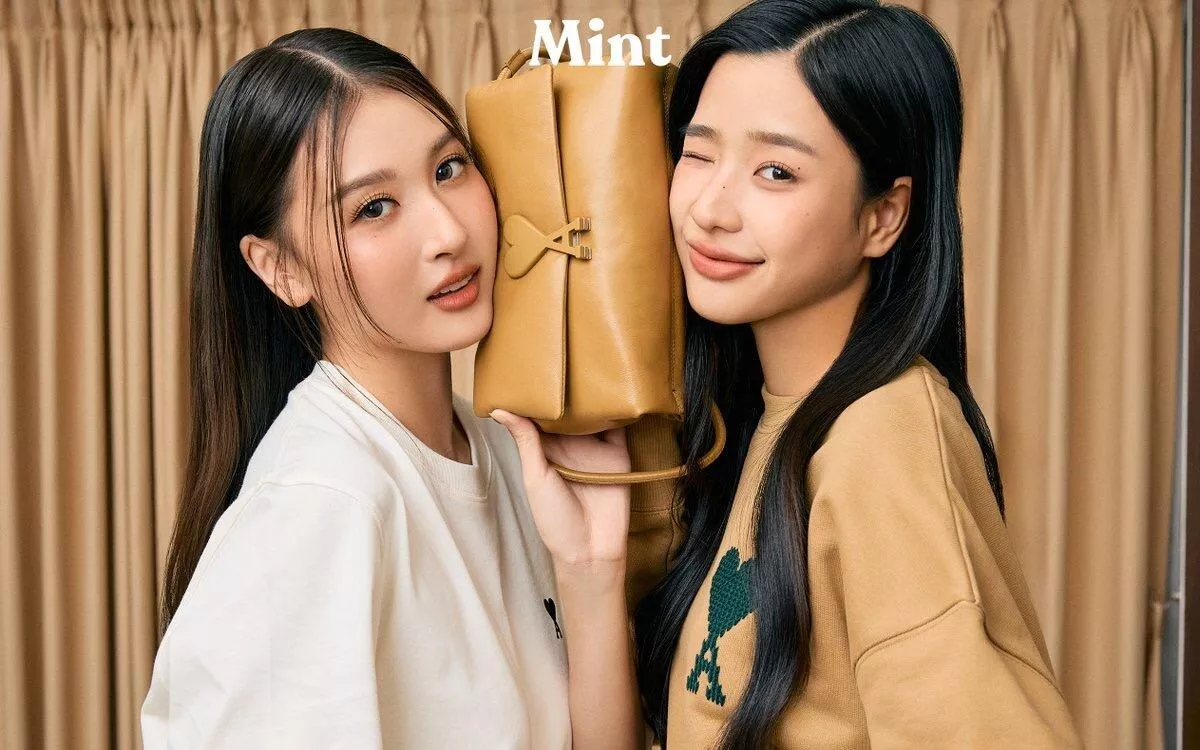 아미 마년 자수 오버핏 티셔츠 상세 이미지 17