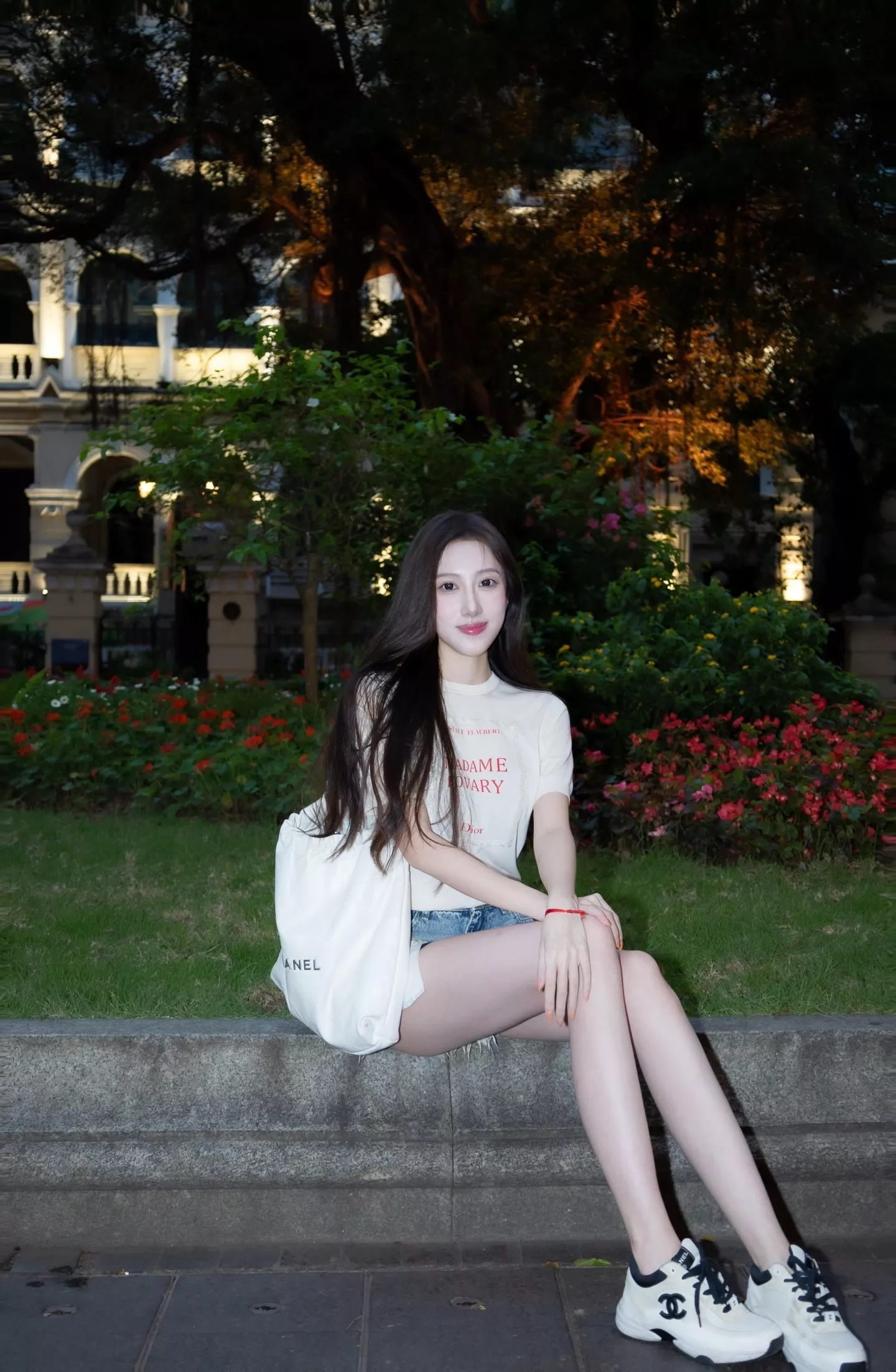 디올 레터링 반소매 니트 상세 이미지 28