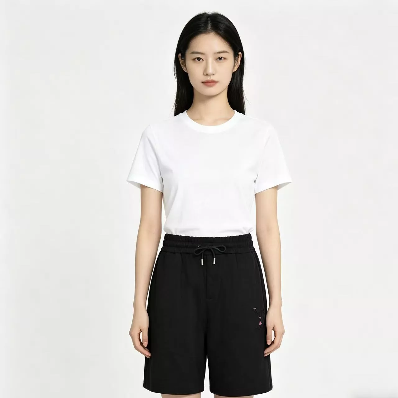 루이비통 자수 로고 쇼츠 상세 이미지 17