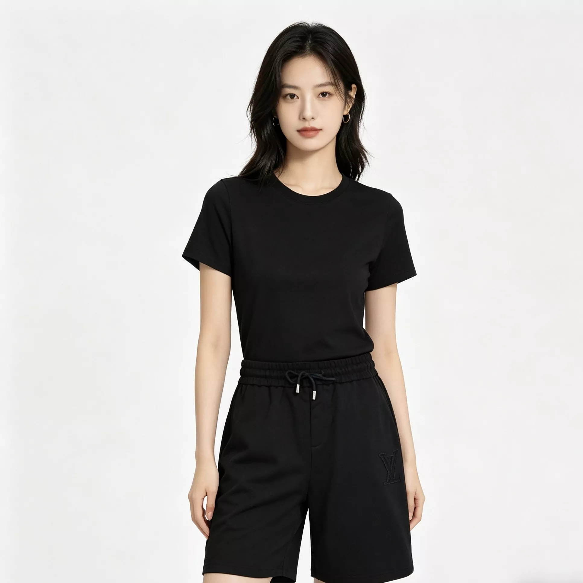 루이비통 자수 로고 쇼츠 상세 이미지 14