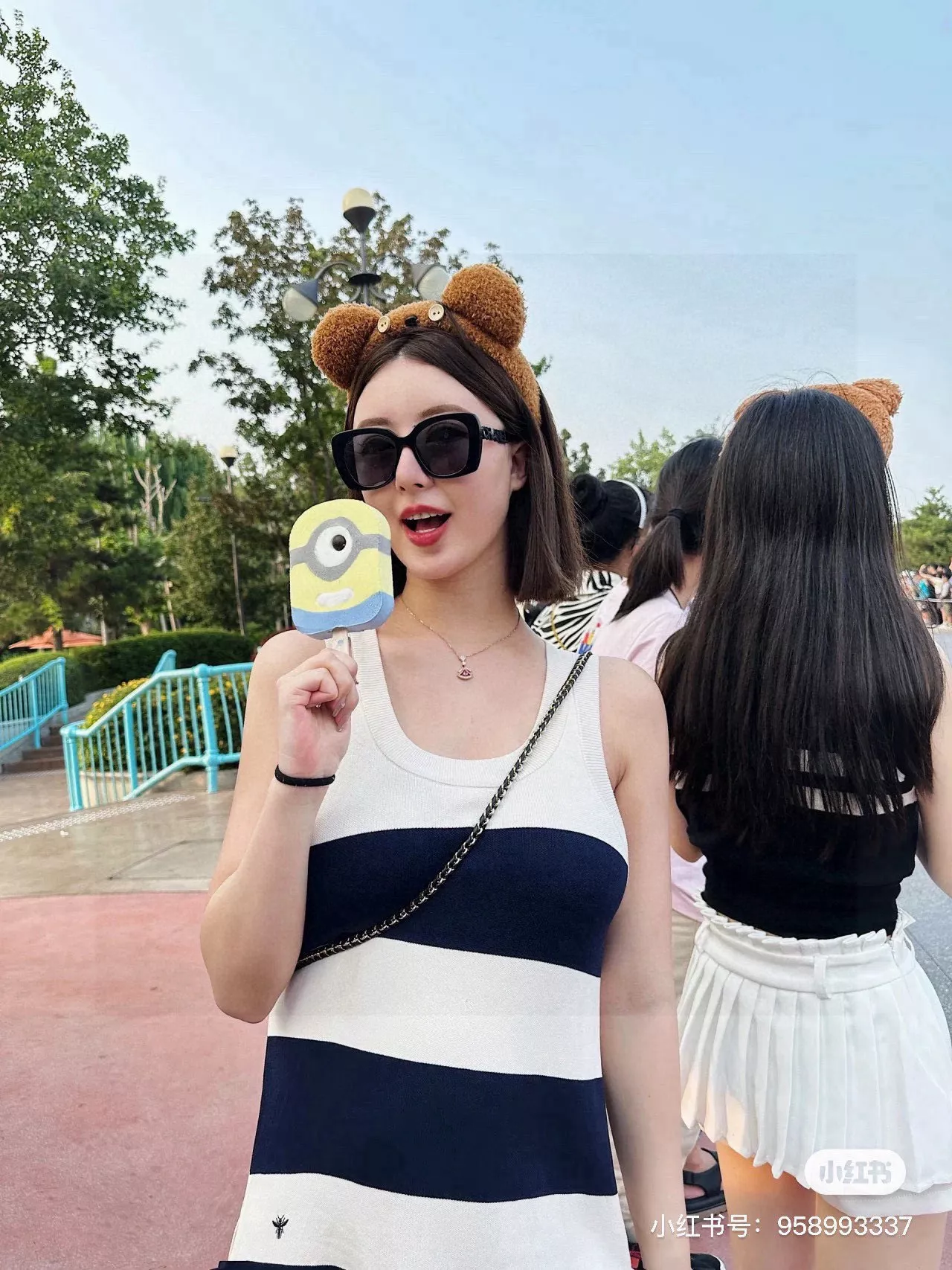 샤넬 캣아이 선글라스 상세 이미지 12