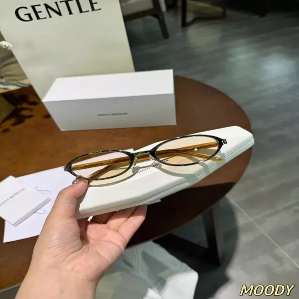 젠틀몬스터 메탈 오벌 선글라스