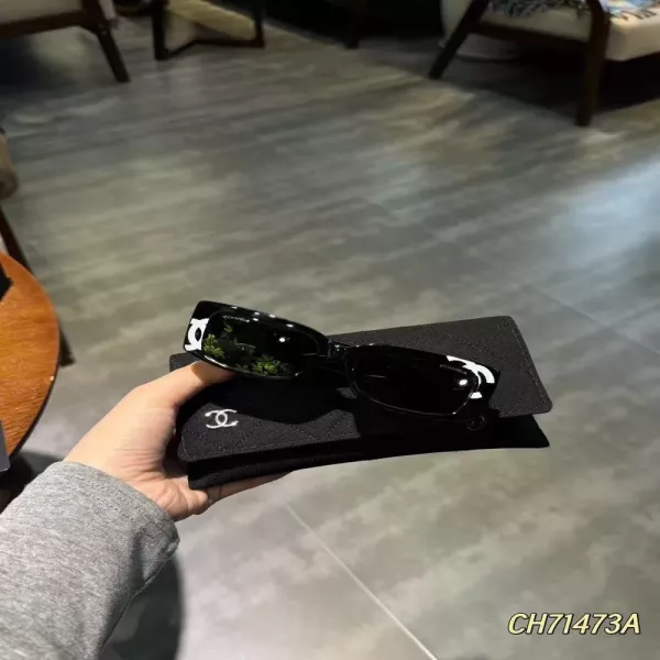 샤넬 로고 포인트 선글라스