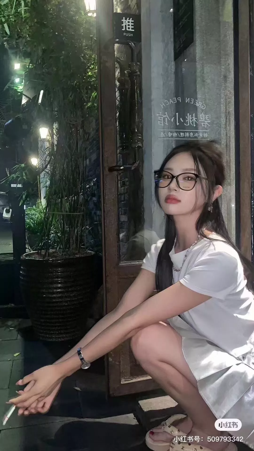 샤넬 경량 로고 안경테 상세 이미지 10