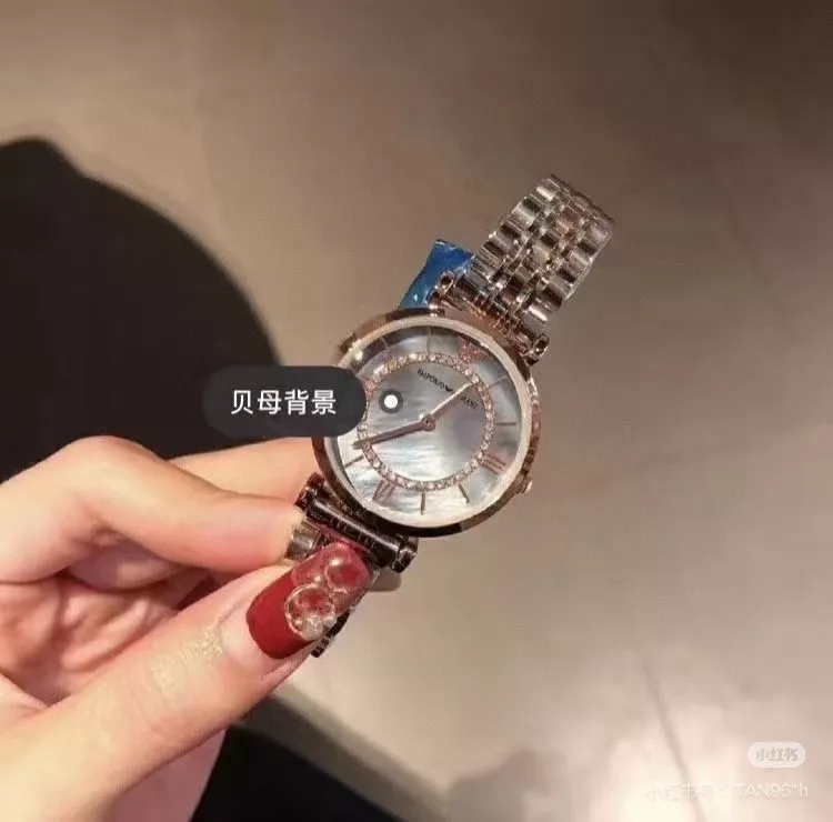 아르마니 모던 메탈 손목시계 상세 이미지 13