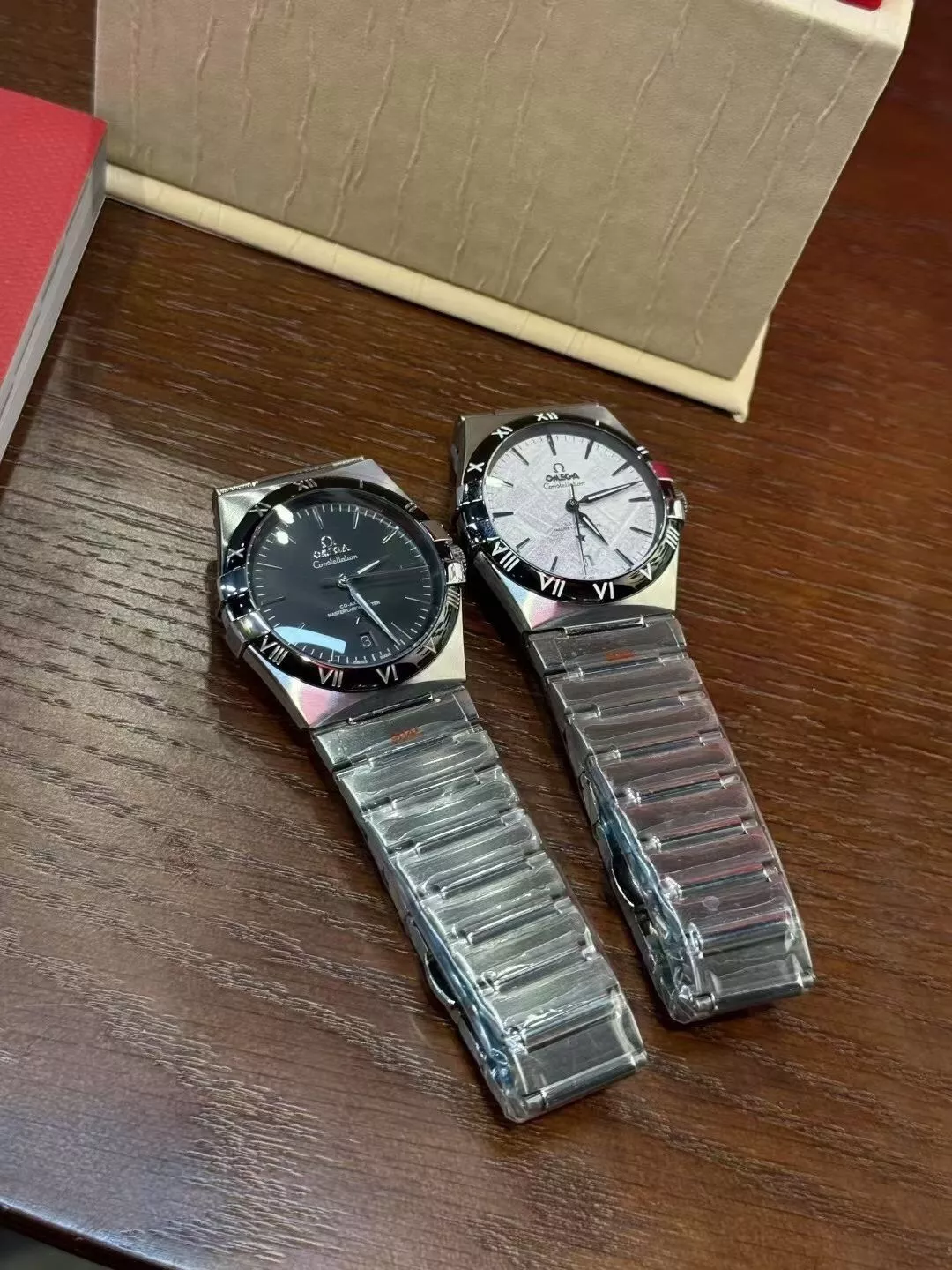 오메가 별자리 맨해튼 오토매틱 손목시계 상세 이미지 8