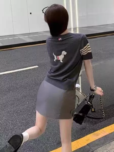 톰브라운 강아지 포인트 반소매 니트 상세 이미지 38