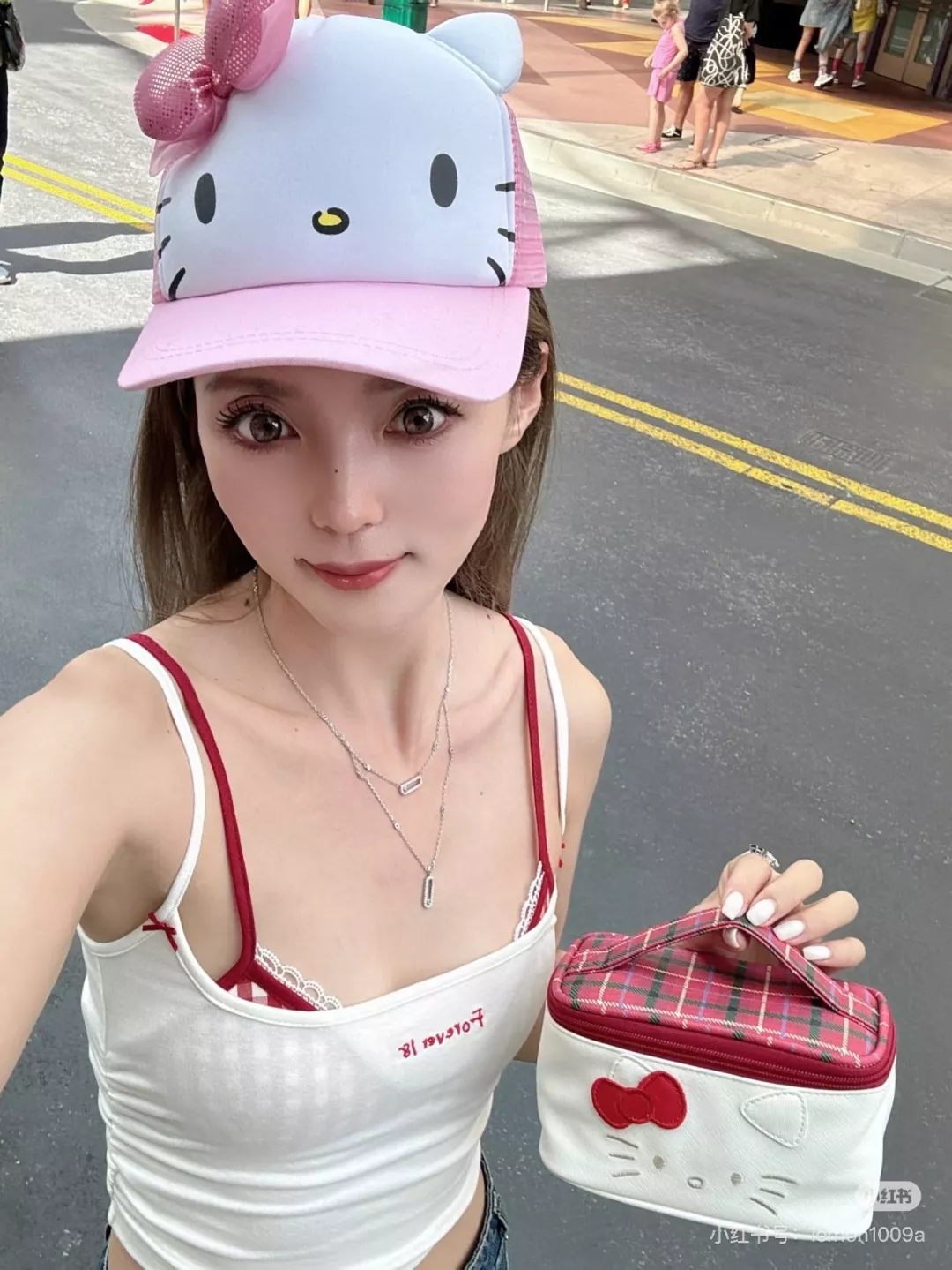 메시카 다이아 포인트 체인 네크리스 상세 이미지 15