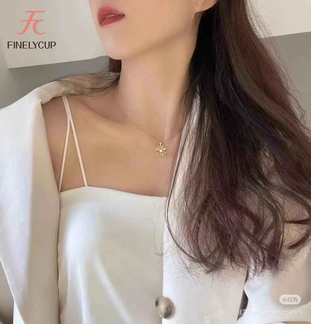 불가리 클로버 모티브 주얼리 세트 상세 이미지 12