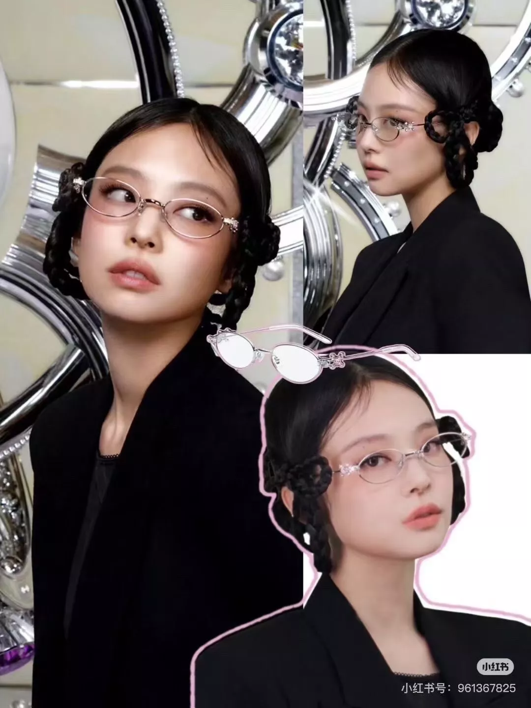 젠틀몬스터 무테 주얼 장식 아이웨어 상세 이미지 17