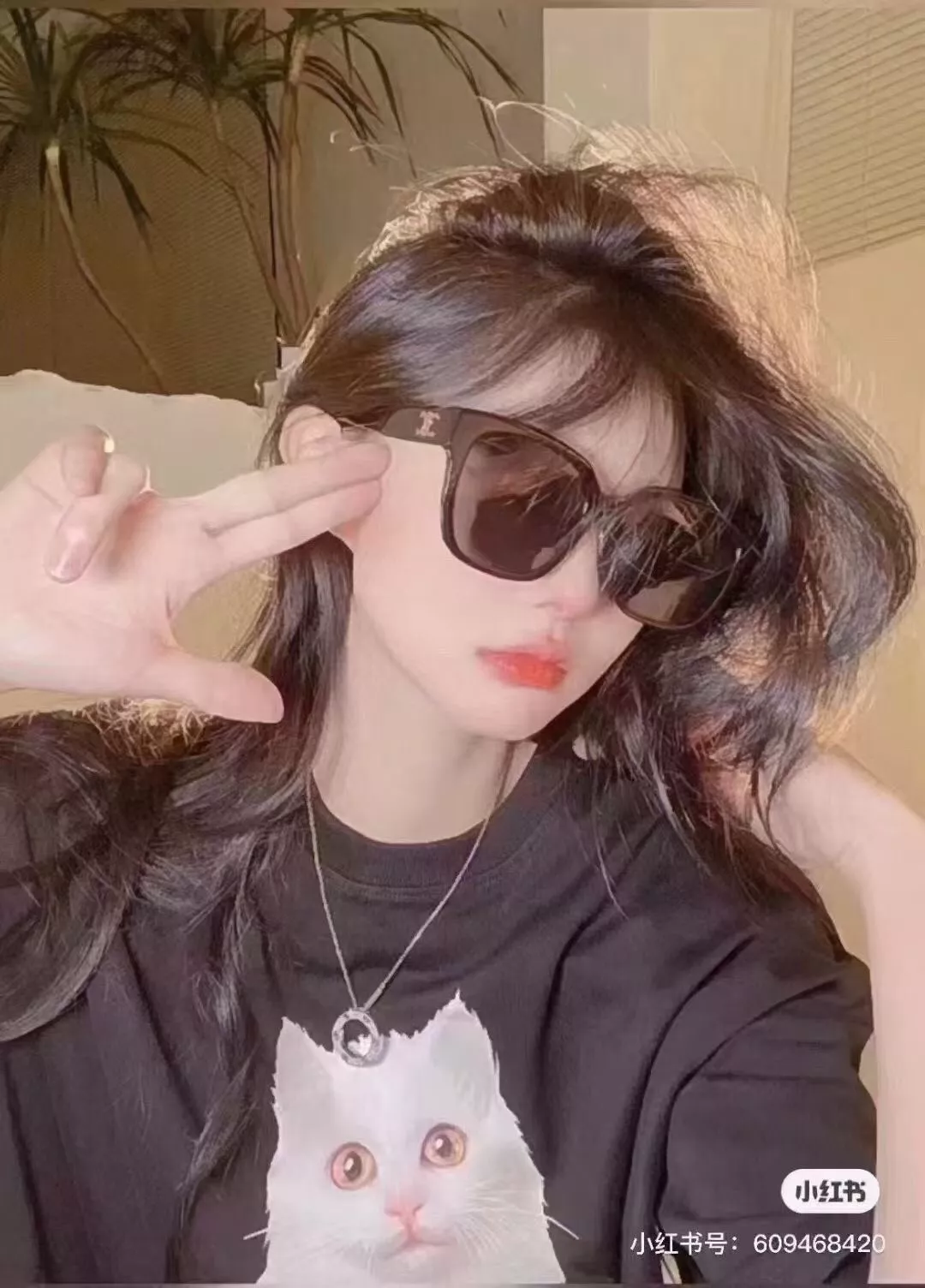셀린느 클래식 블랙 선글라스 상세 이미지 14