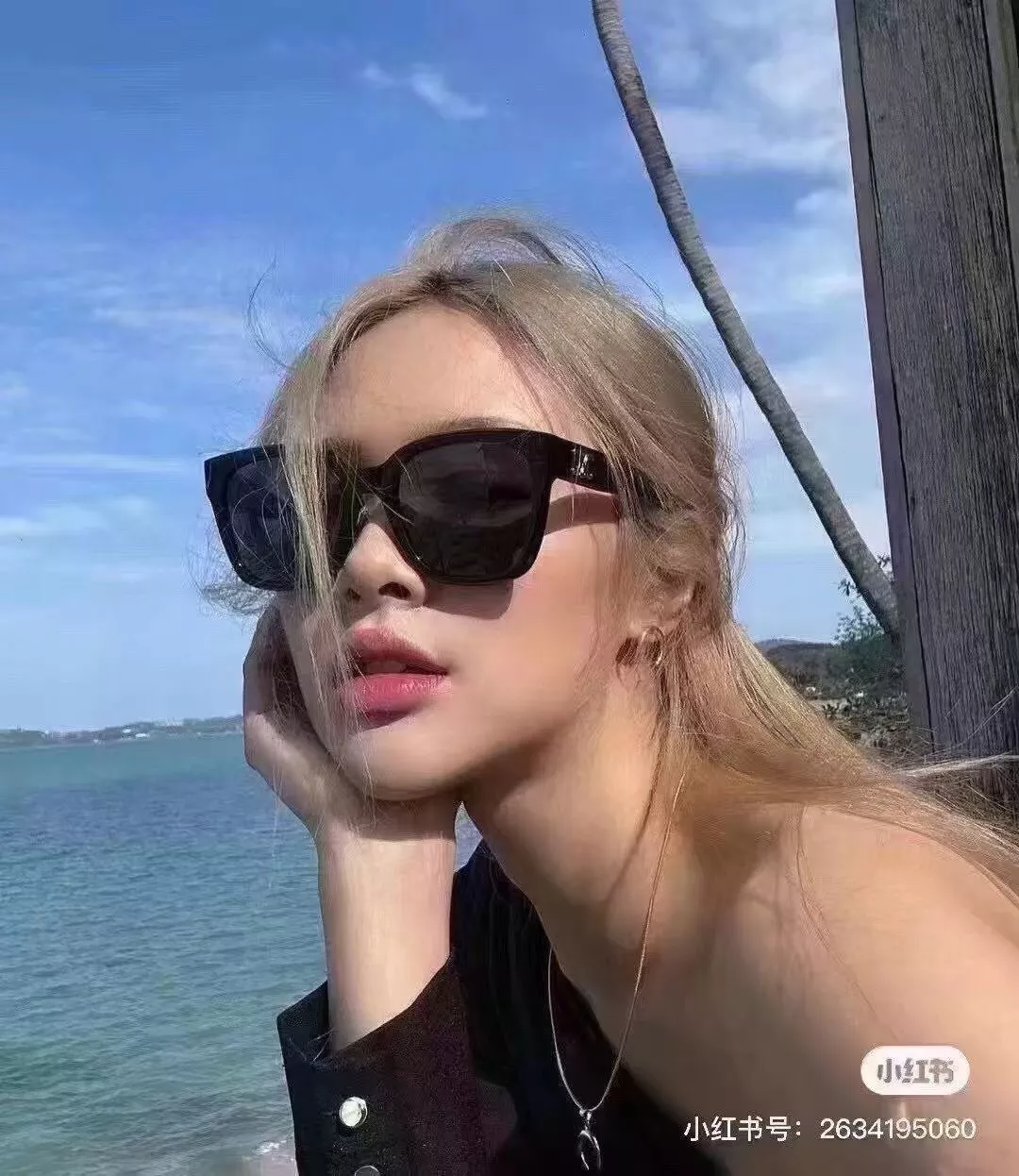 셀린느 클래식 블랙 선글라스 상세 이미지 10