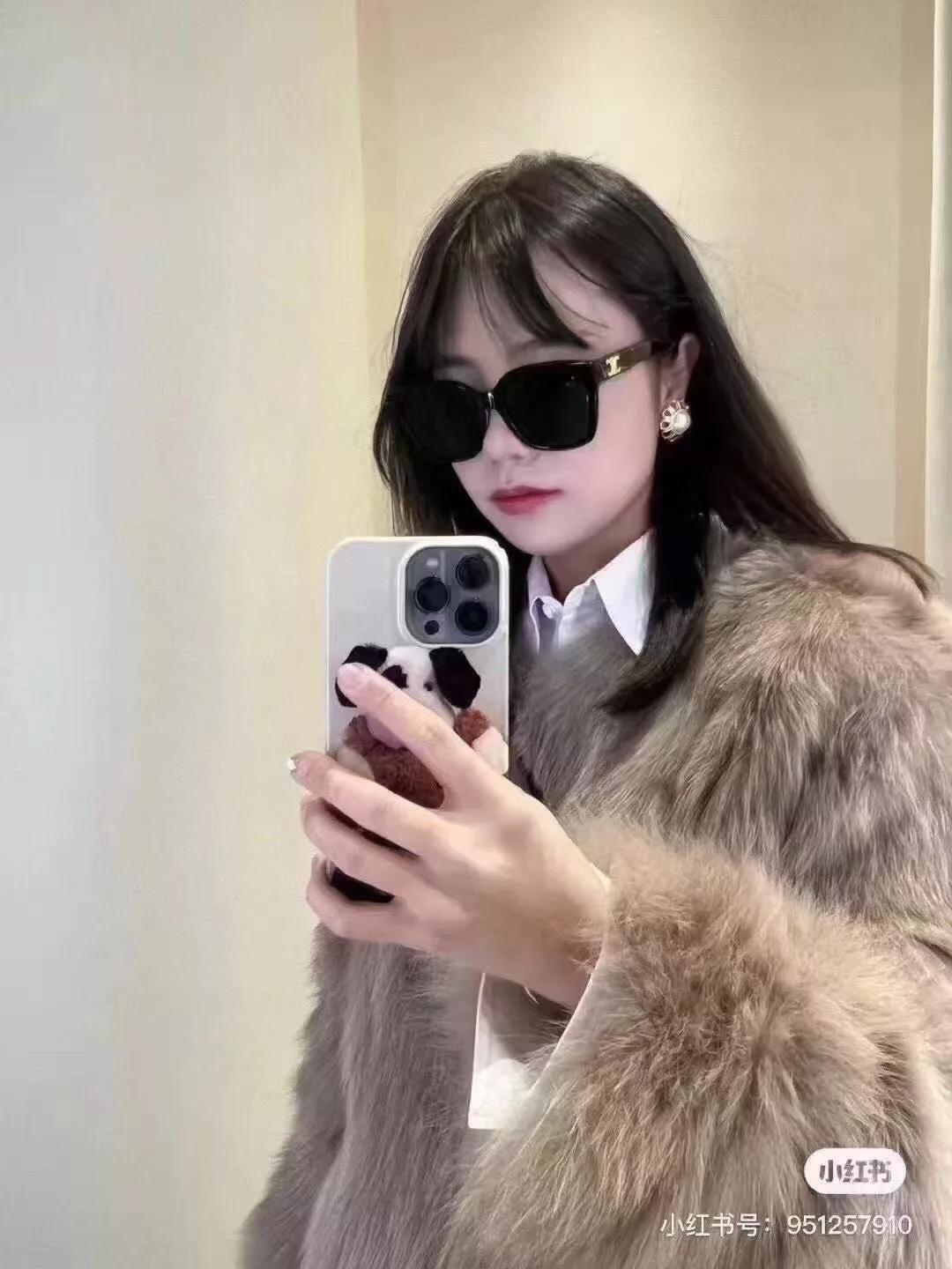 셀린느 클래식 블랙 선글라스 상세 이미지 12