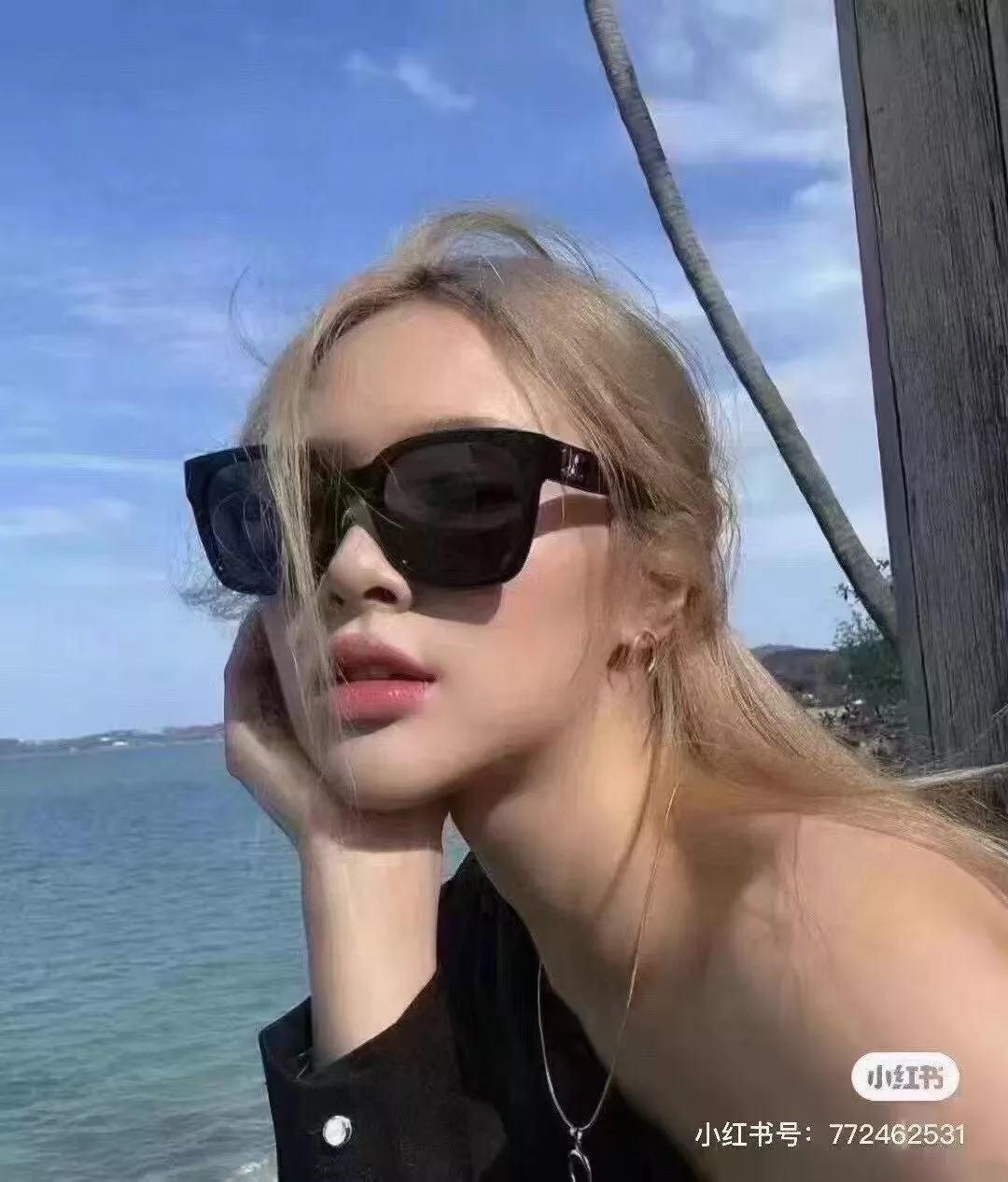 셀린느 클래식 블랙 선글라스 상세 이미지 15