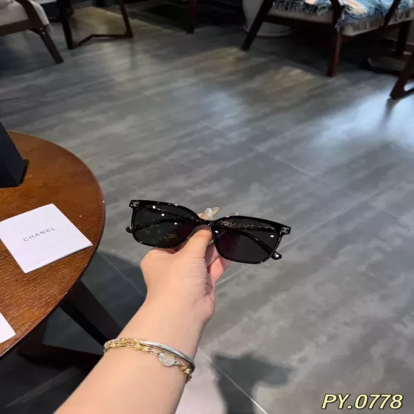 샤넬 고급 나일론 선글라스
