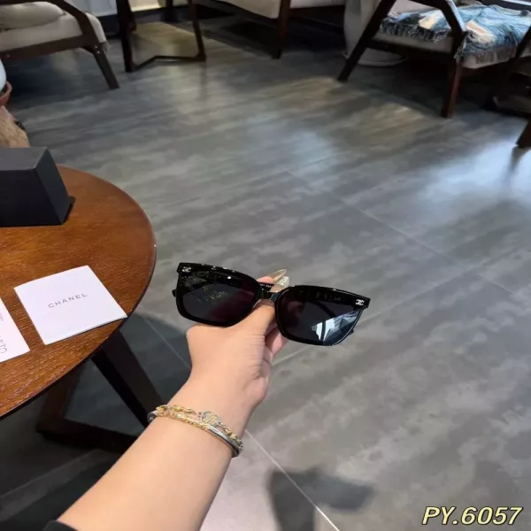 샤넬 나일론 렌즈 선글라스