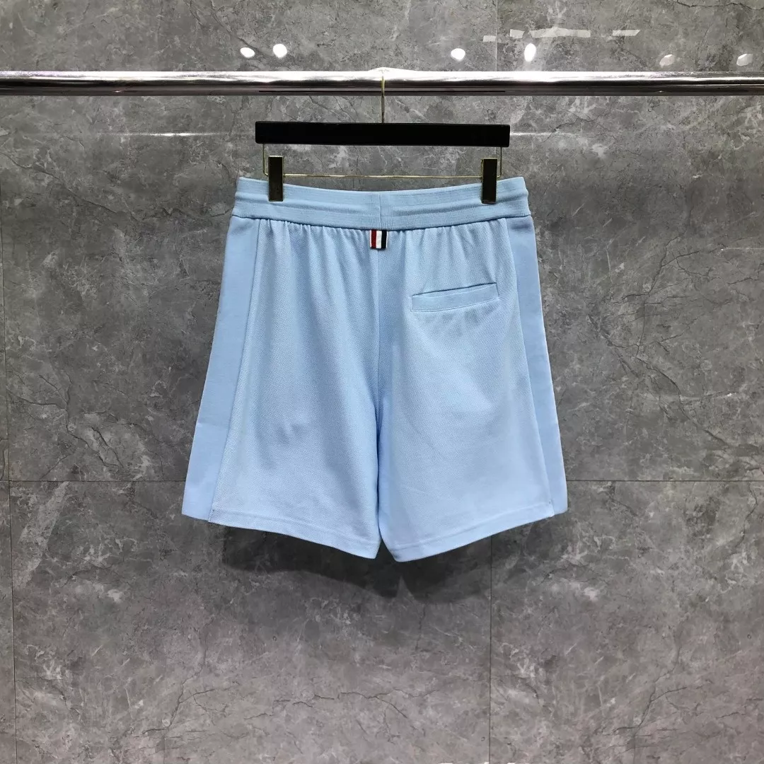 톰브라운 배색 포인트 드로스트링 숏팬츠 상세 이미지 25