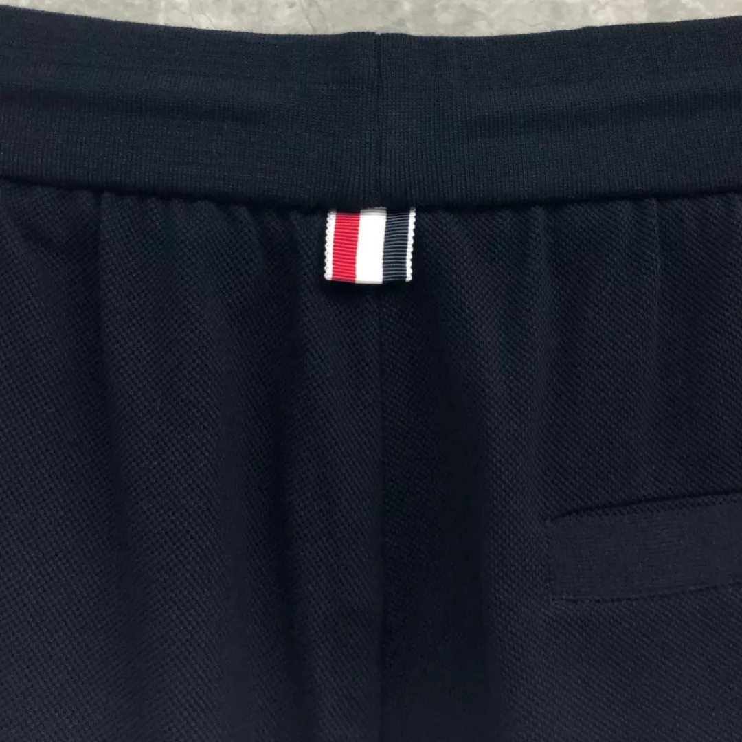 톰브라운 배색 포인트 드로스트링 숏팬츠 상세 이미지 35