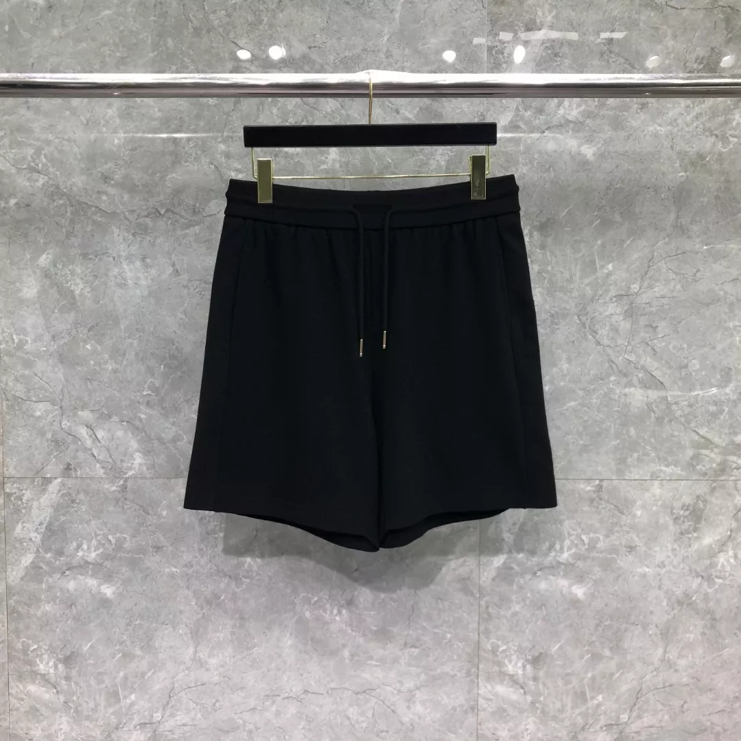 톰브라운 배색 포인트 드로스트링 숏팬츠 상세 이미지 27