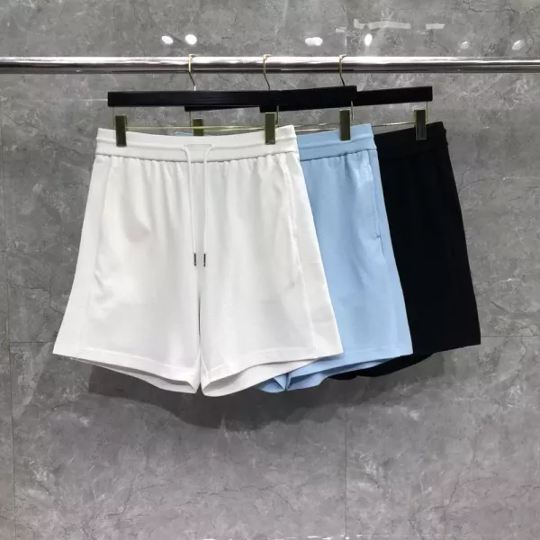 톰브라운 배색 포인트 드로스트링 숏팬츠