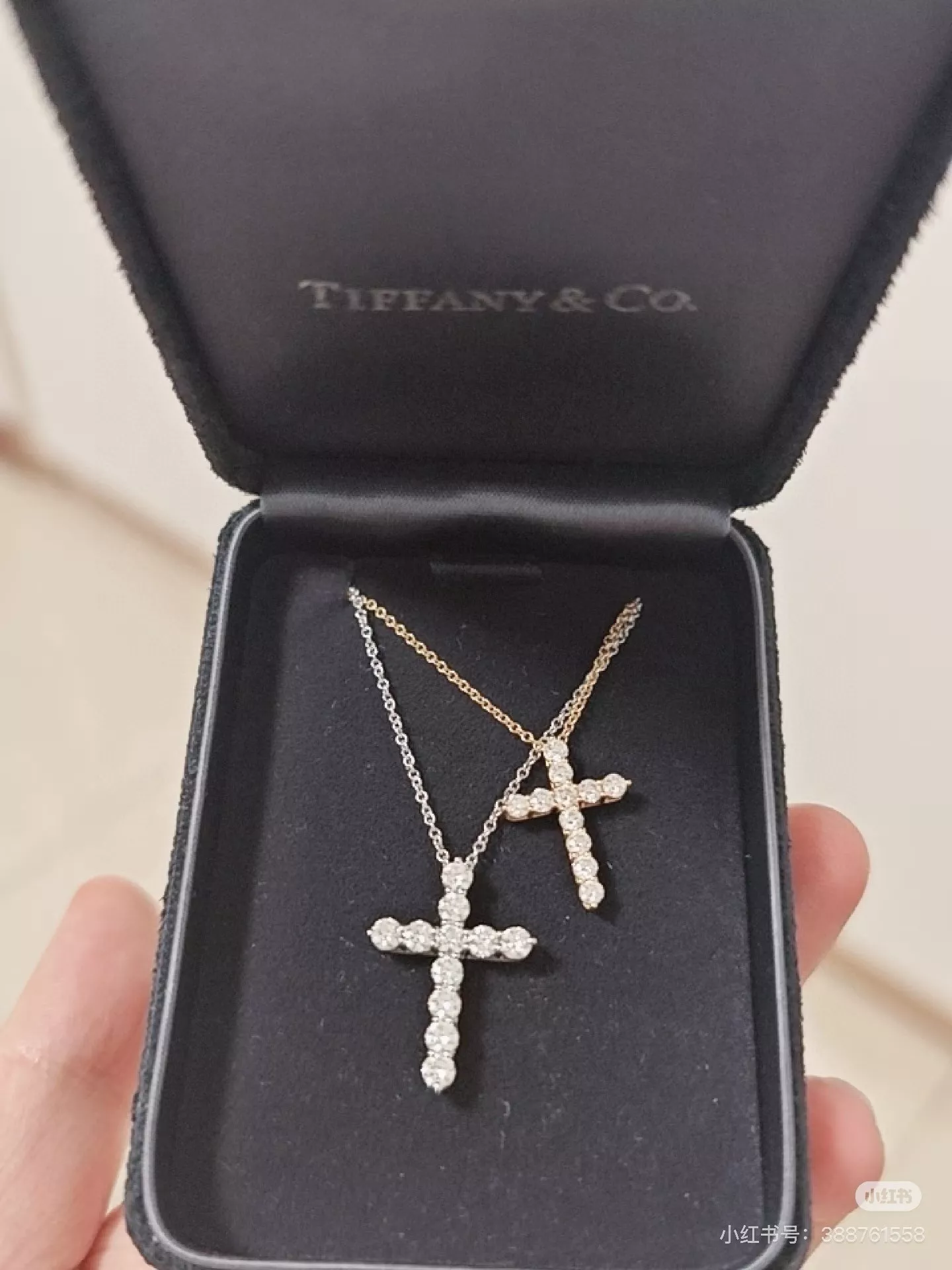 티파니앤코 십자가 펜던트 목걸이 상세 이미지 17